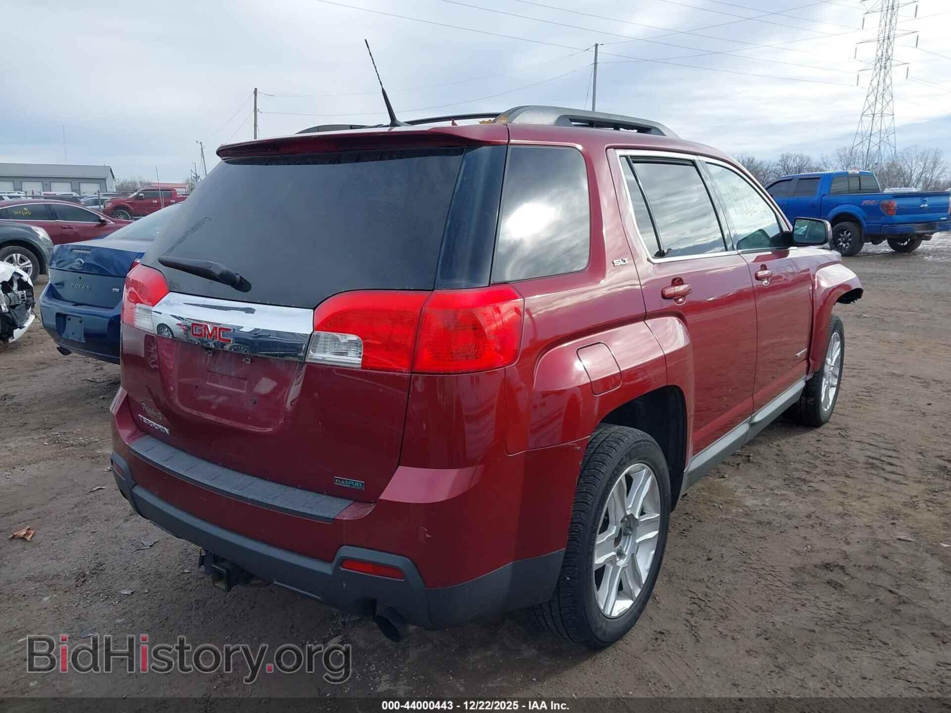 2011 GMC TERRAIN - VIN: 2CTFLUE52B6215083 - Photo 4