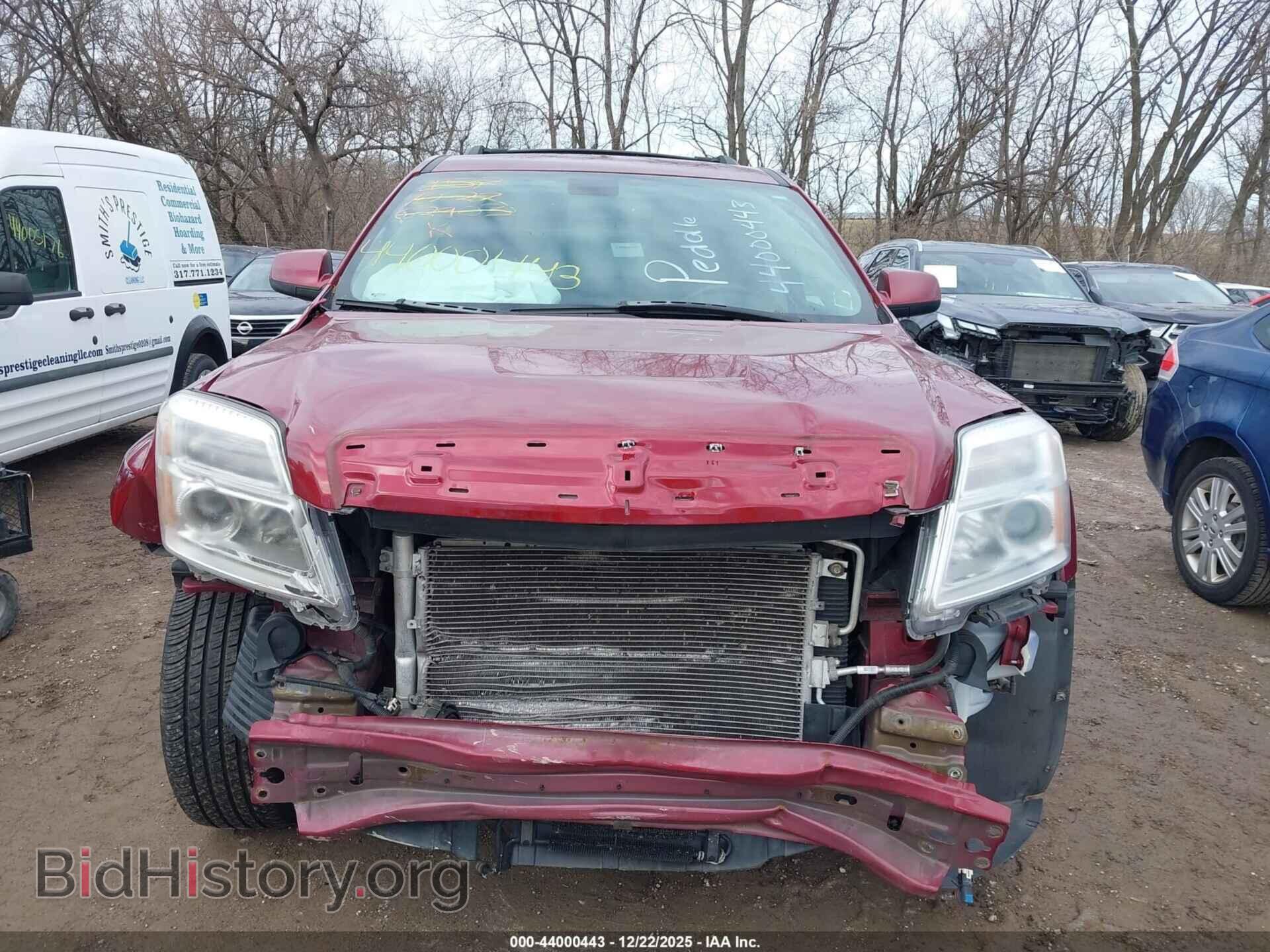 2011 GMC TERRAIN - VIN: 2CTFLUE52B6215083 - Photo 6