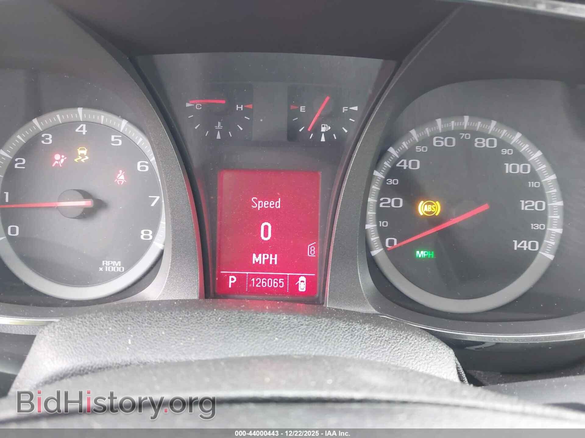 2011 GMC TERRAIN - VIN: 2CTFLUE52B6215083 - Photo 7