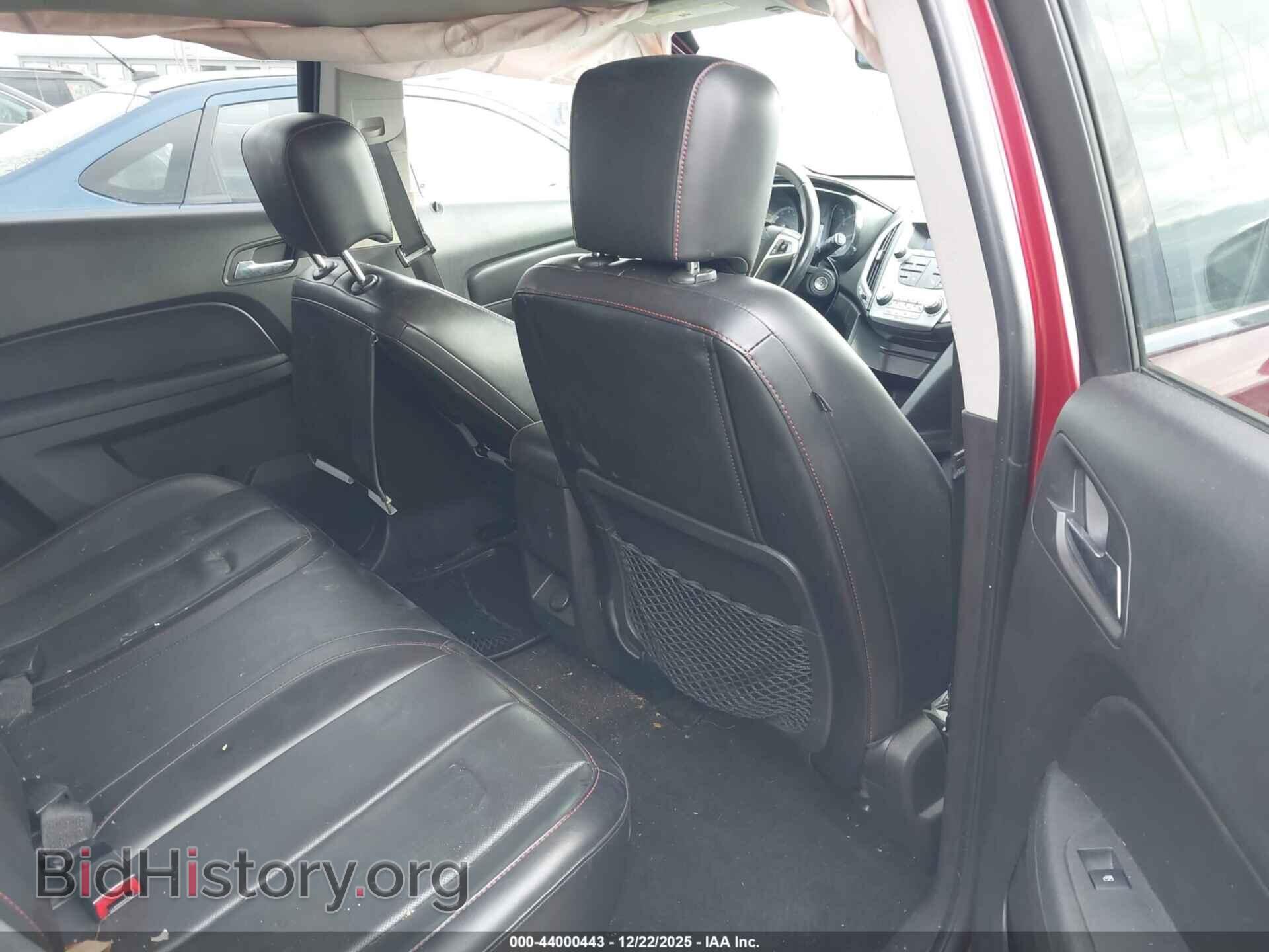 2011 GMC TERRAIN - VIN: 2CTFLUE52B6215083 - Photo 8