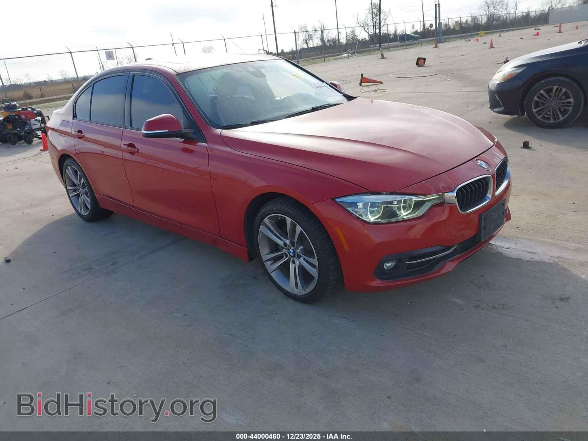 Фотография WBA8E9G59GNU28539 - BMW 328I 2016