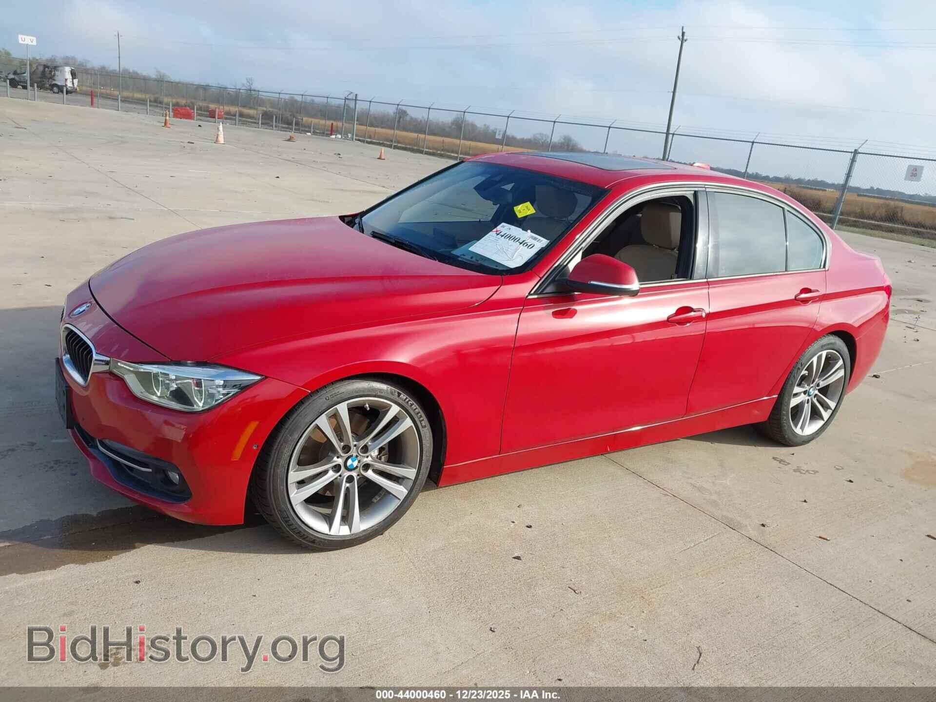 2016 BMW 328I - VIN: WBA8E9G59GNU28539 - Фото 2