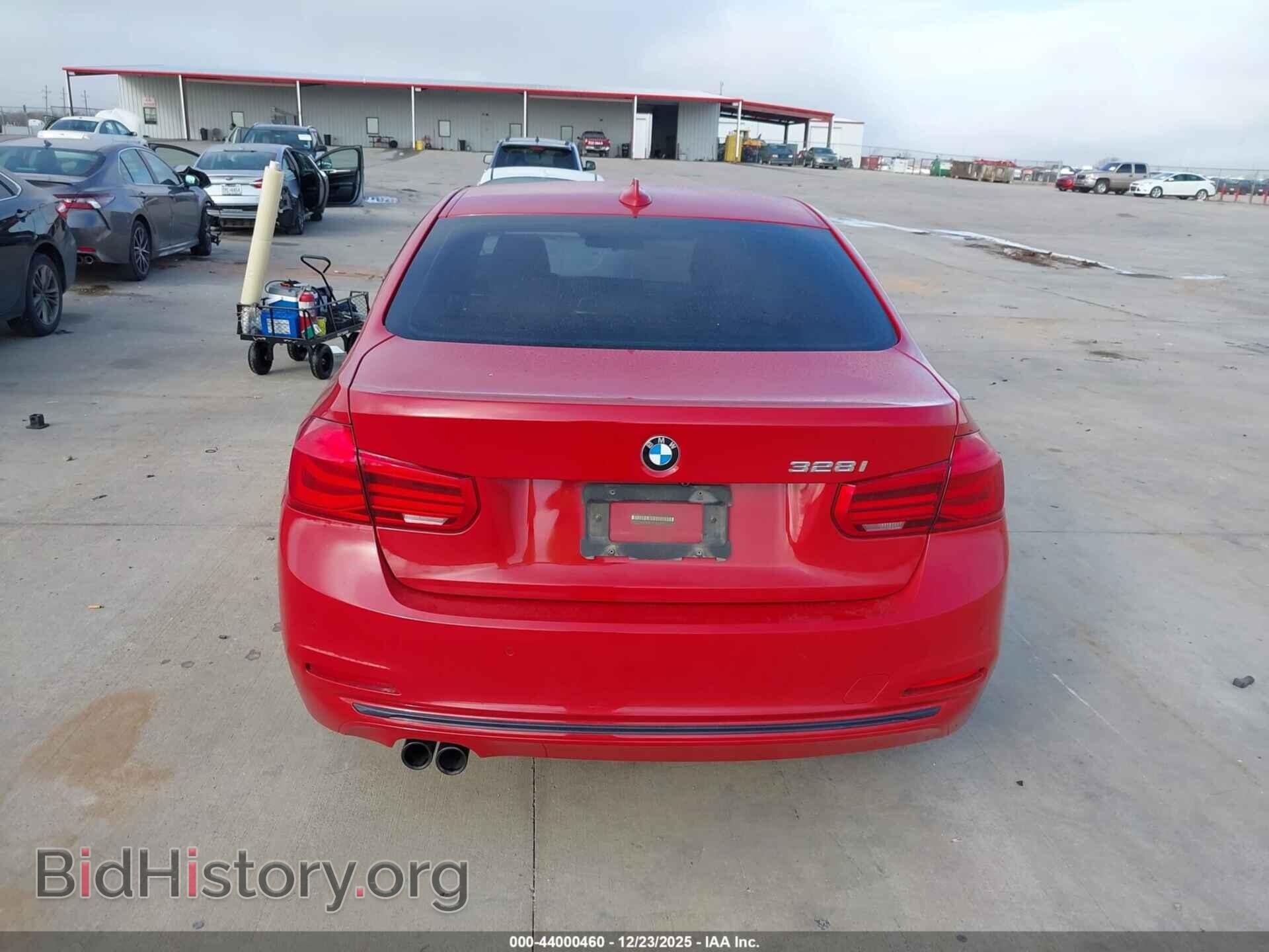 2016 BMW 328I - VIN: WBA8E9G59GNU28539 - Фото 16