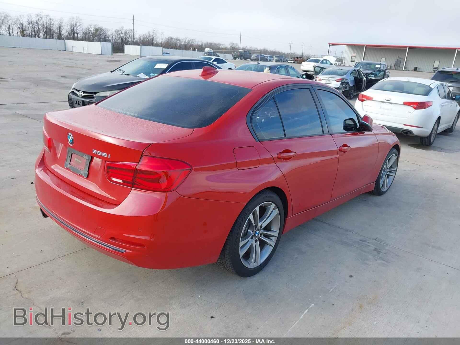 2016 BMW 328I - VIN: WBA8E9G59GNU28539 - Фото 4