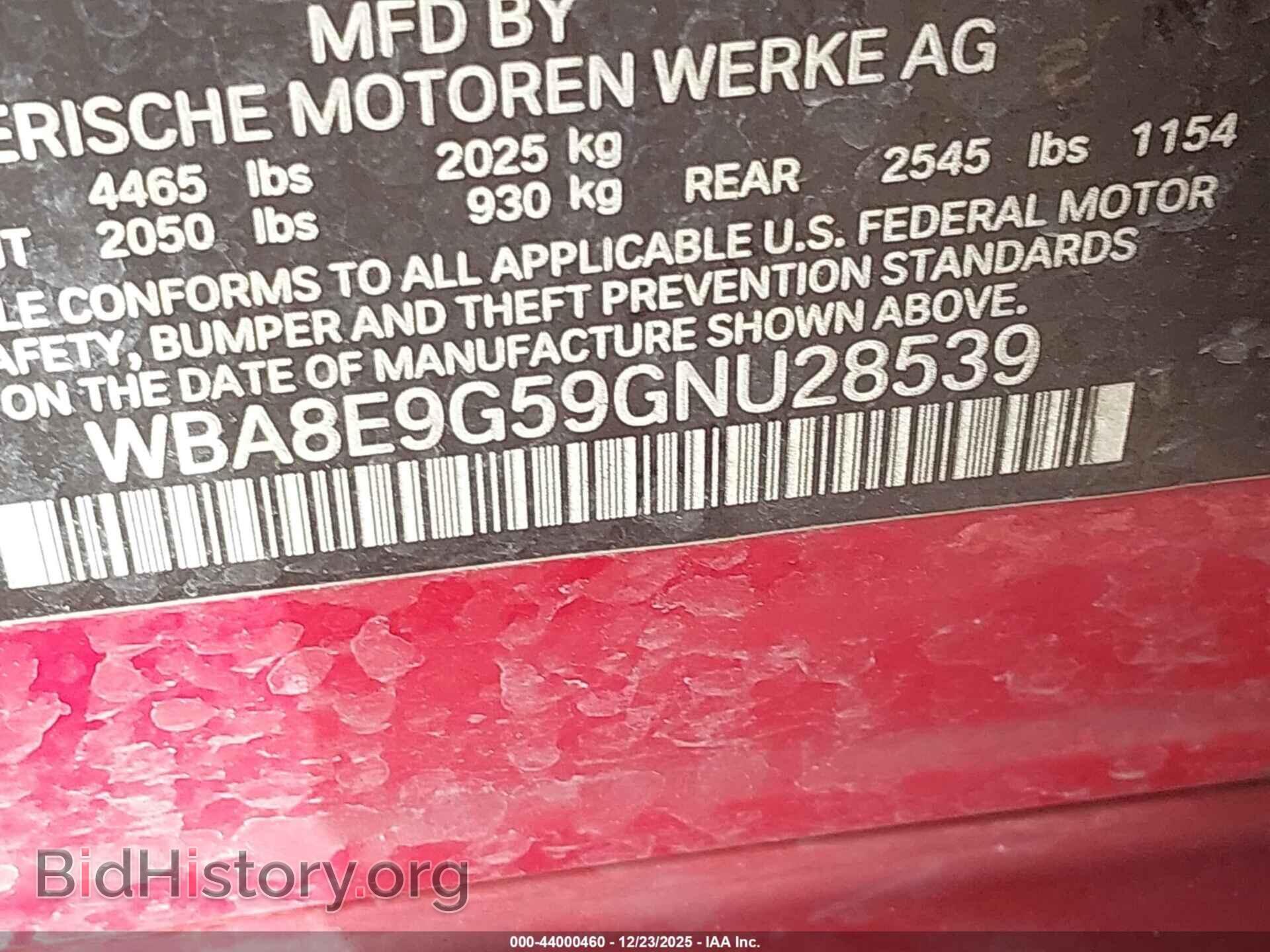 2016 BMW 328I - VIN: WBA8E9G59GNU28539 - Фото 9