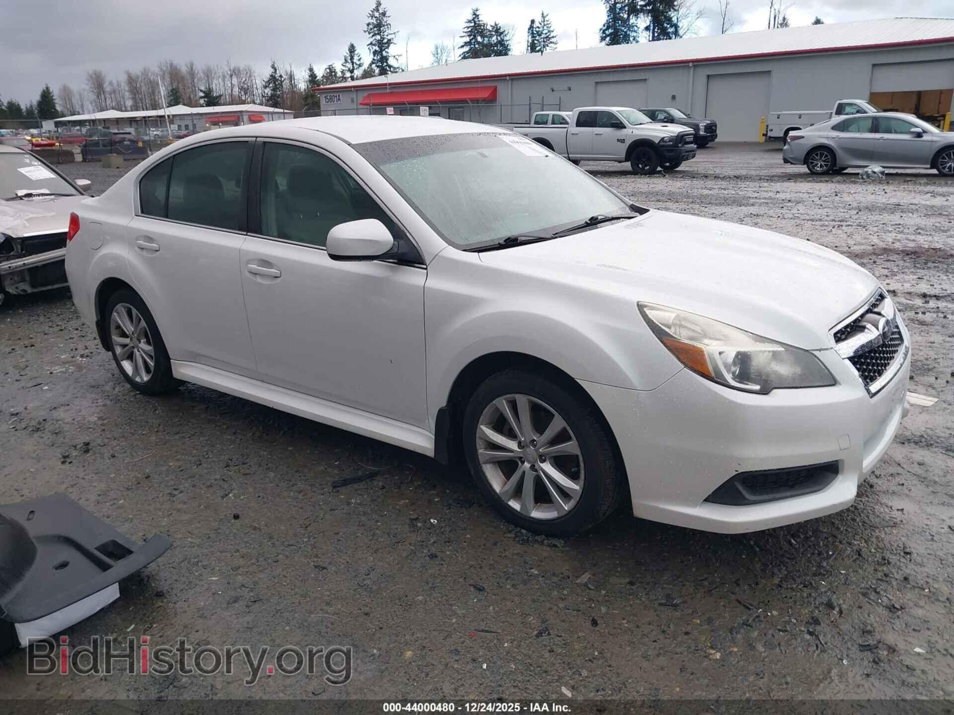 Photo 4S3BMCC69D3022842 - SUBARU LEGACY 2013