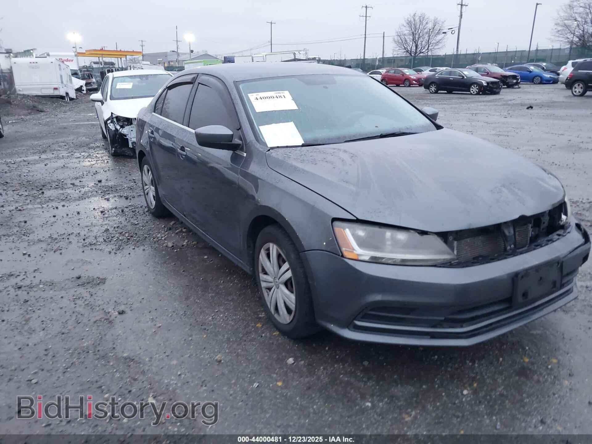 Photo 3VW167AJ3HM243553 - VOLKSWAGEN JETTA 2017