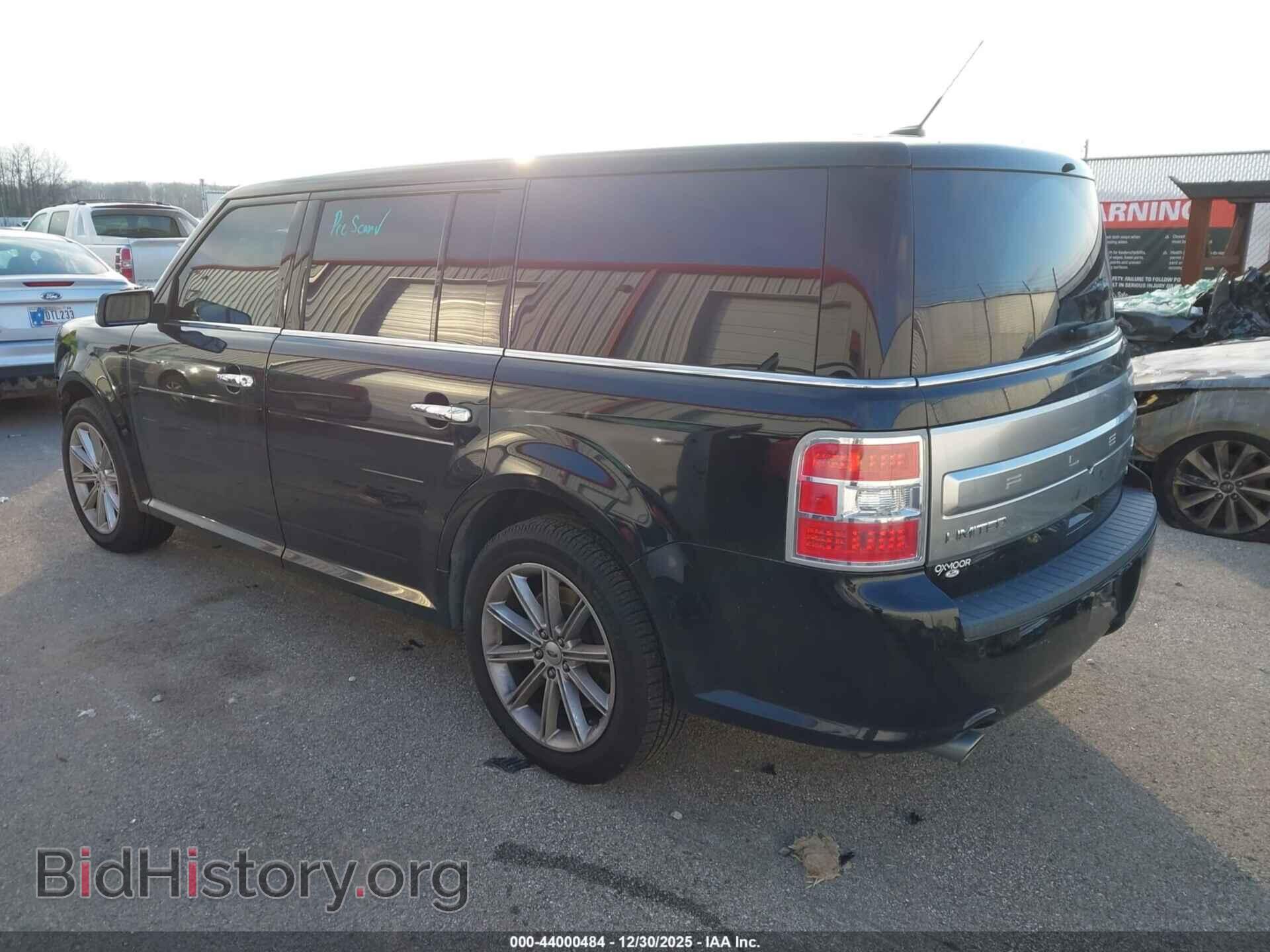 2019 FORD FLEX - VIN: 2FMHK6D88KBA20297 - Фото 3