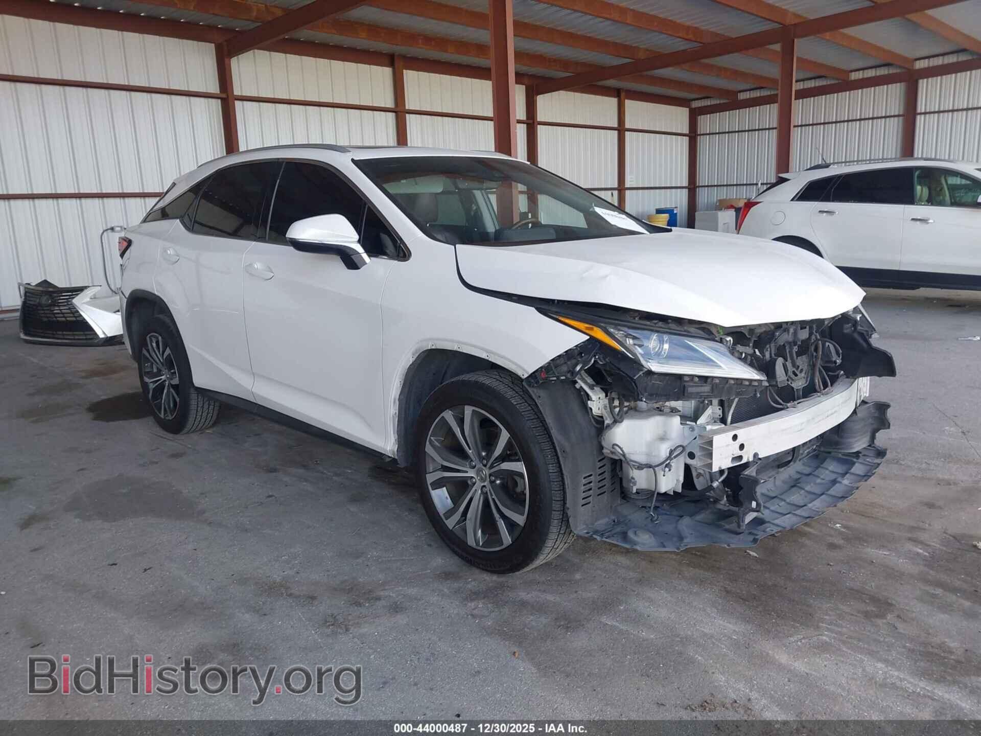 Фотография 2T2ZZMCA2HC043275 - LEXUS RX 350 2017