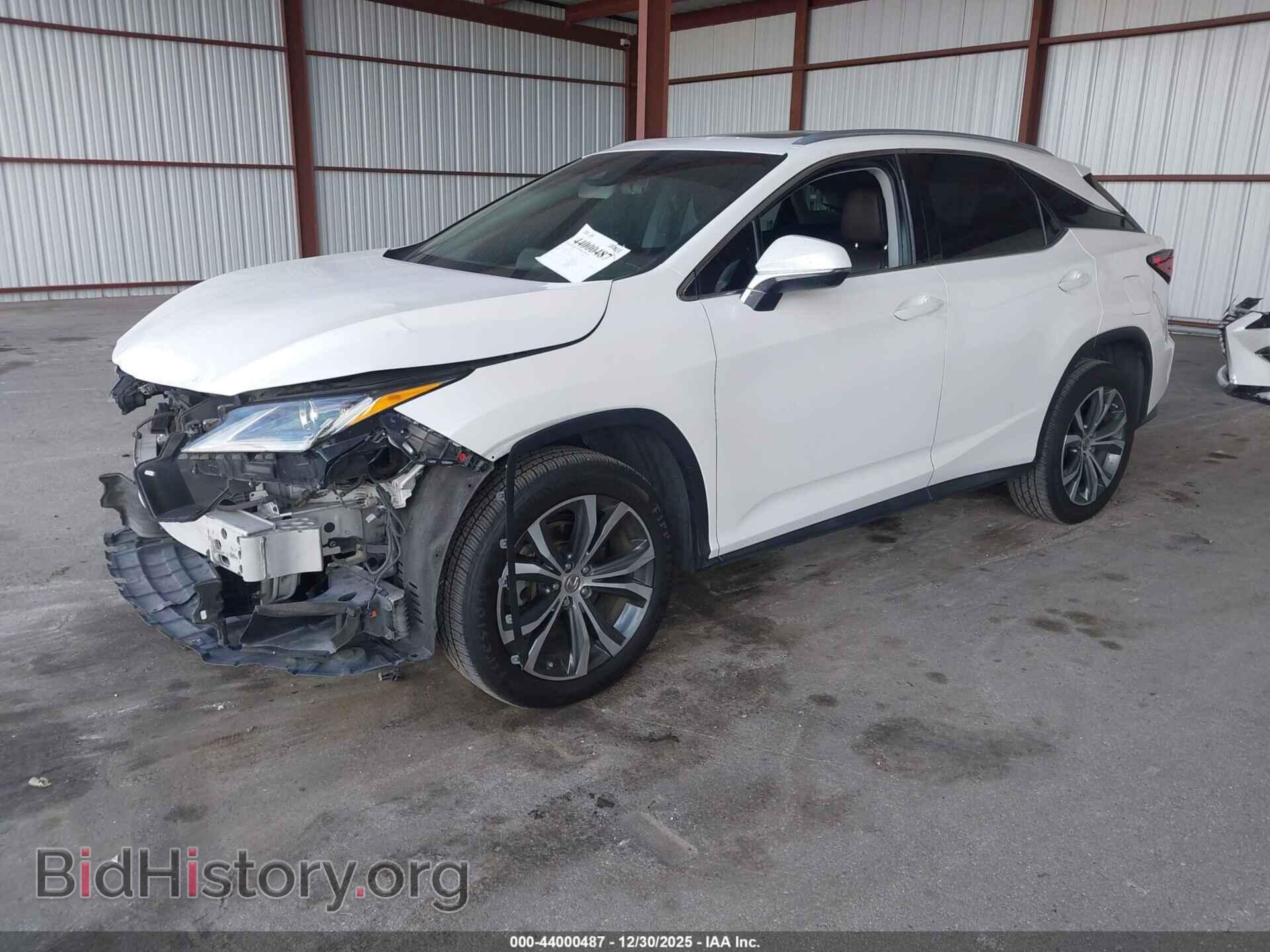 2017 LEXUS RX 350 - VIN: 2T2ZZMCA2HC043275 - Фото 2
