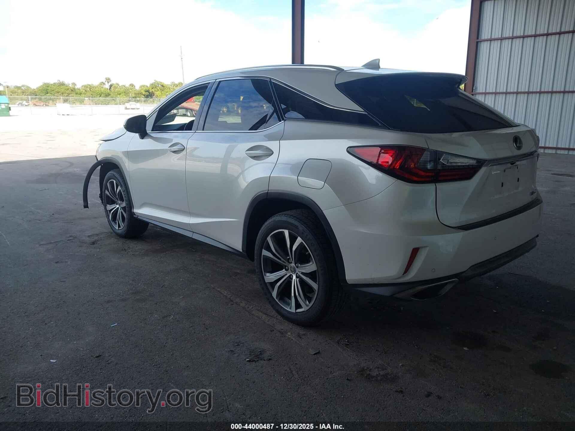 2017 LEXUS RX 350 - VIN: 2T2ZZMCA2HC043275 - Фото 3