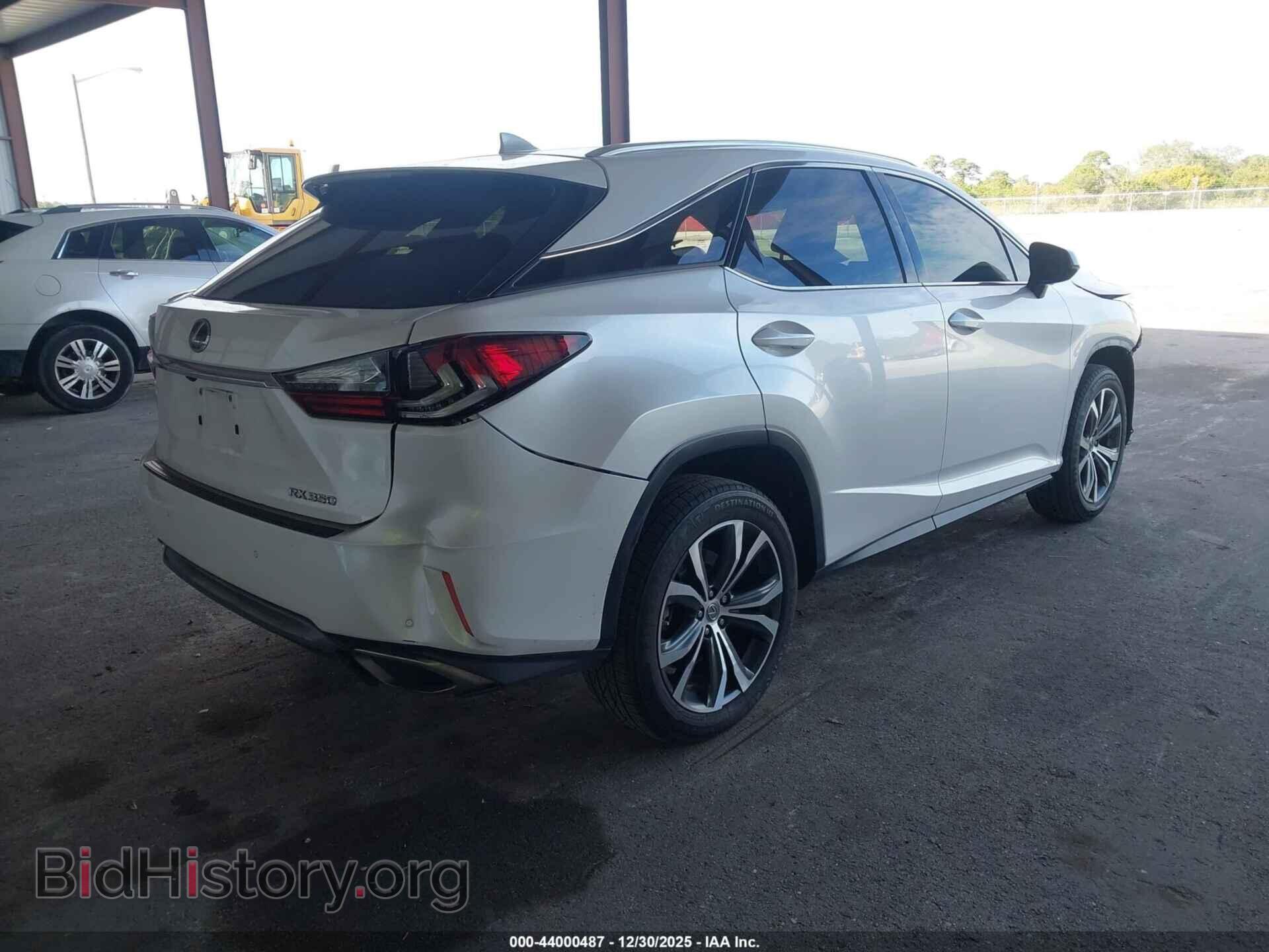 2017 LEXUS RX 350 - VIN: 2T2ZZMCA2HC043275 - Фото 4