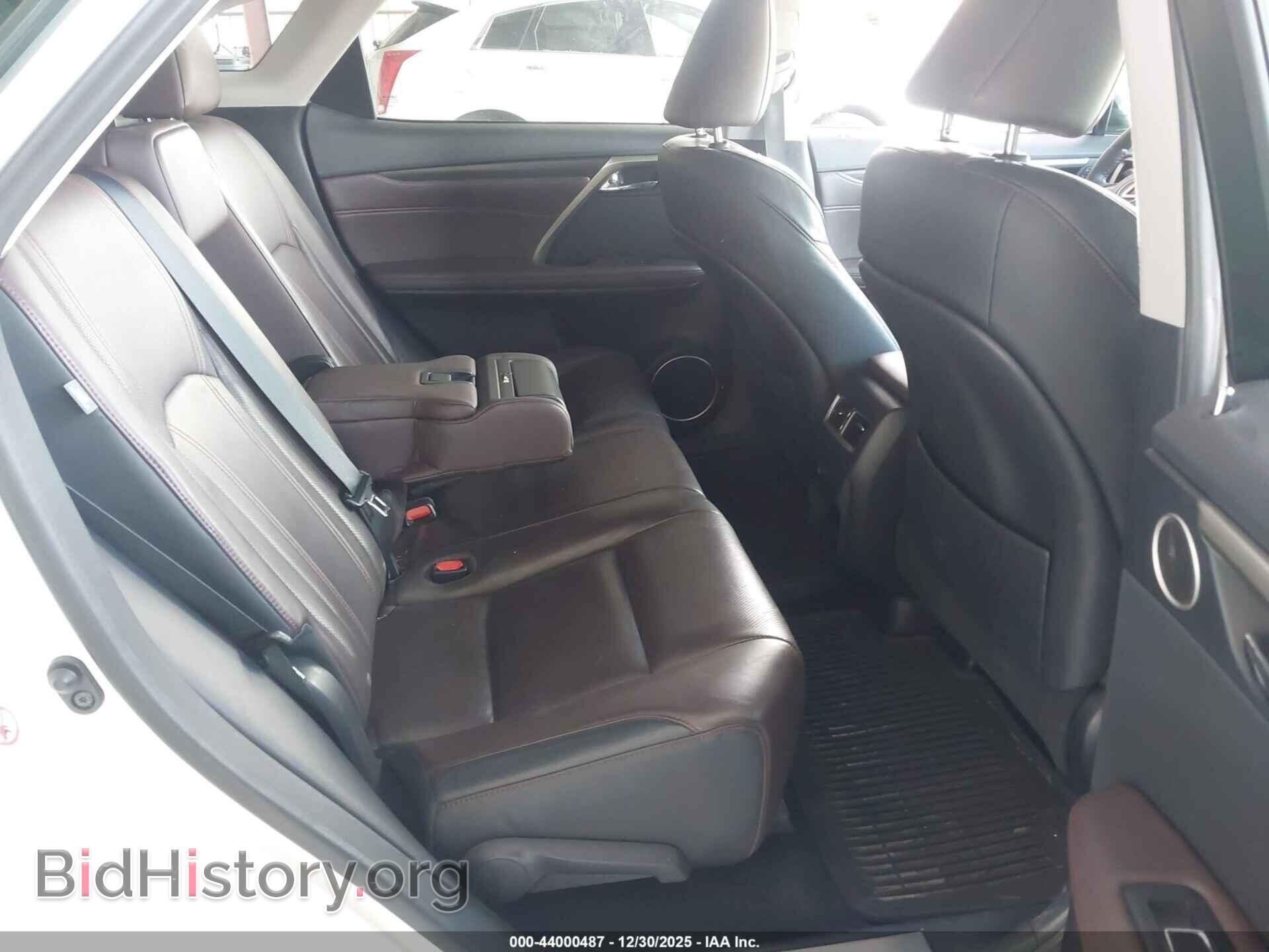 2017 LEXUS RX 350 - VIN: 2T2ZZMCA2HC043275 - Фото 8