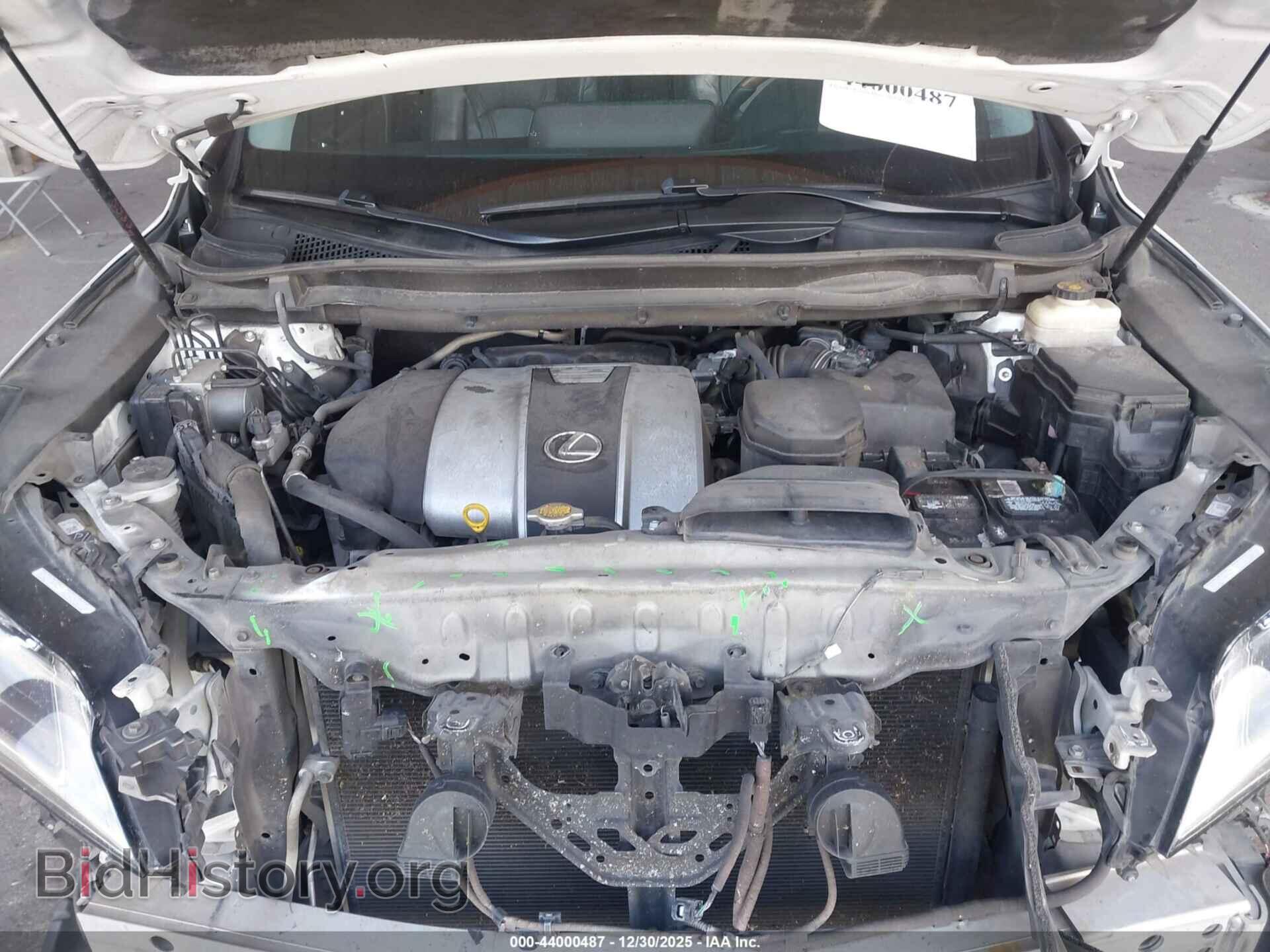 2017 LEXUS RX 350 - VIN: 2T2ZZMCA2HC043275 - Фото 10