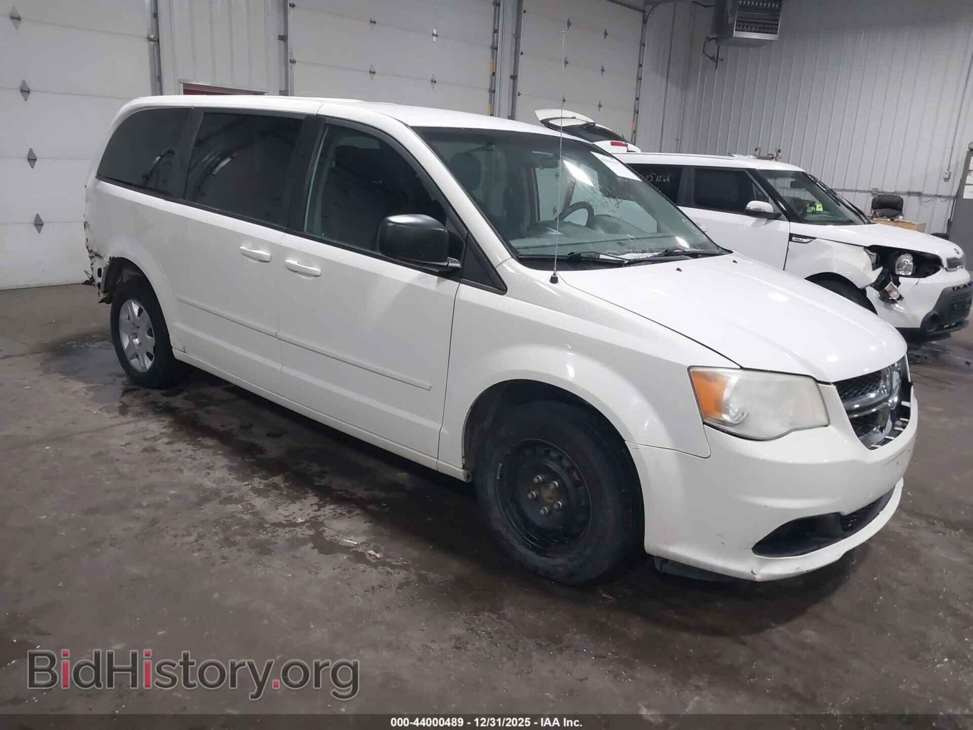 Photo 2C4RDGBG4CR364947 - DODGE GRAND CARAVAN 2012