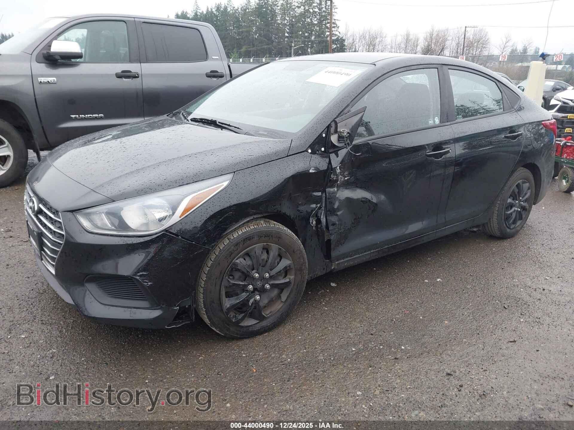 2020 HYUNDAI ACCENT - VIN: 3KPC24A69LE124068 - Photo 2