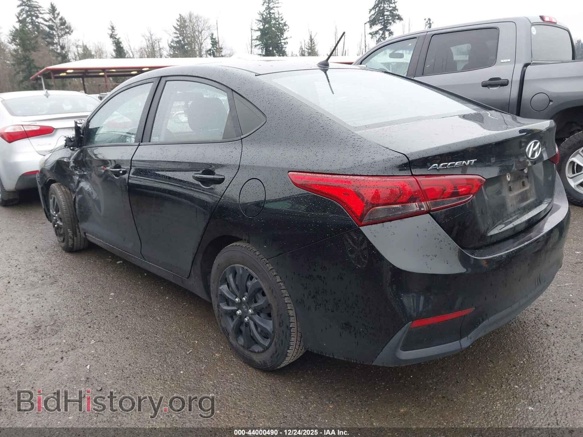 2020 HYUNDAI ACCENT - VIN: 3KPC24A69LE124068 - Photo 3
