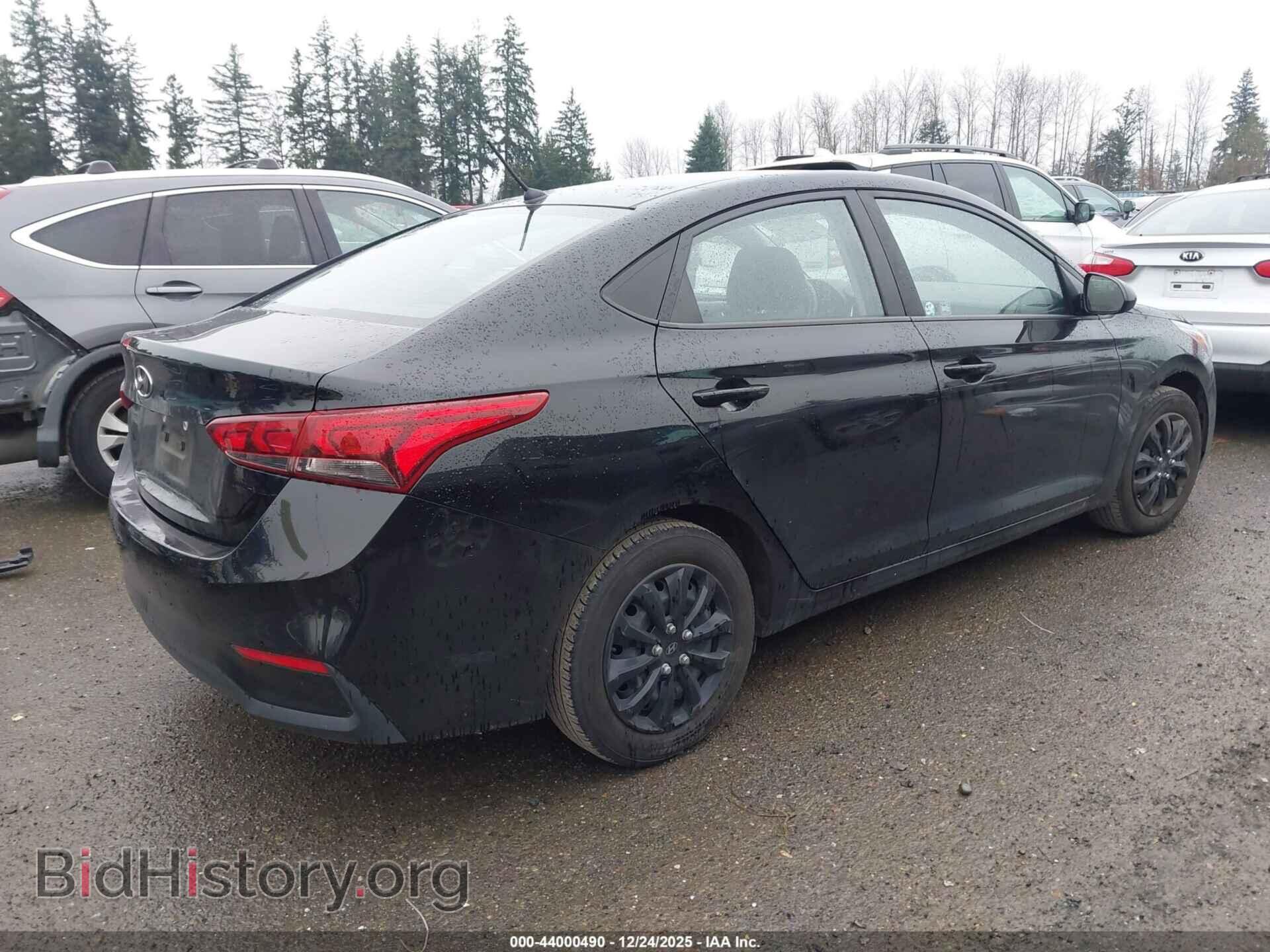 2020 HYUNDAI ACCENT - VIN: 3KPC24A69LE124068 - Photo 4