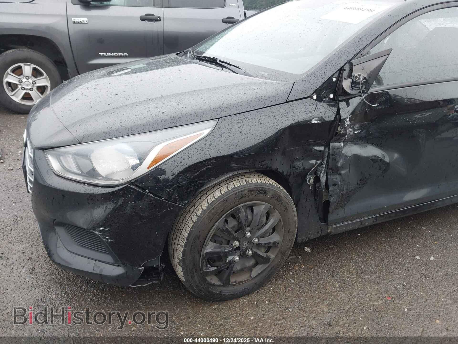 2020 HYUNDAI ACCENT - VIN: 3KPC24A69LE124068 - Photo 6