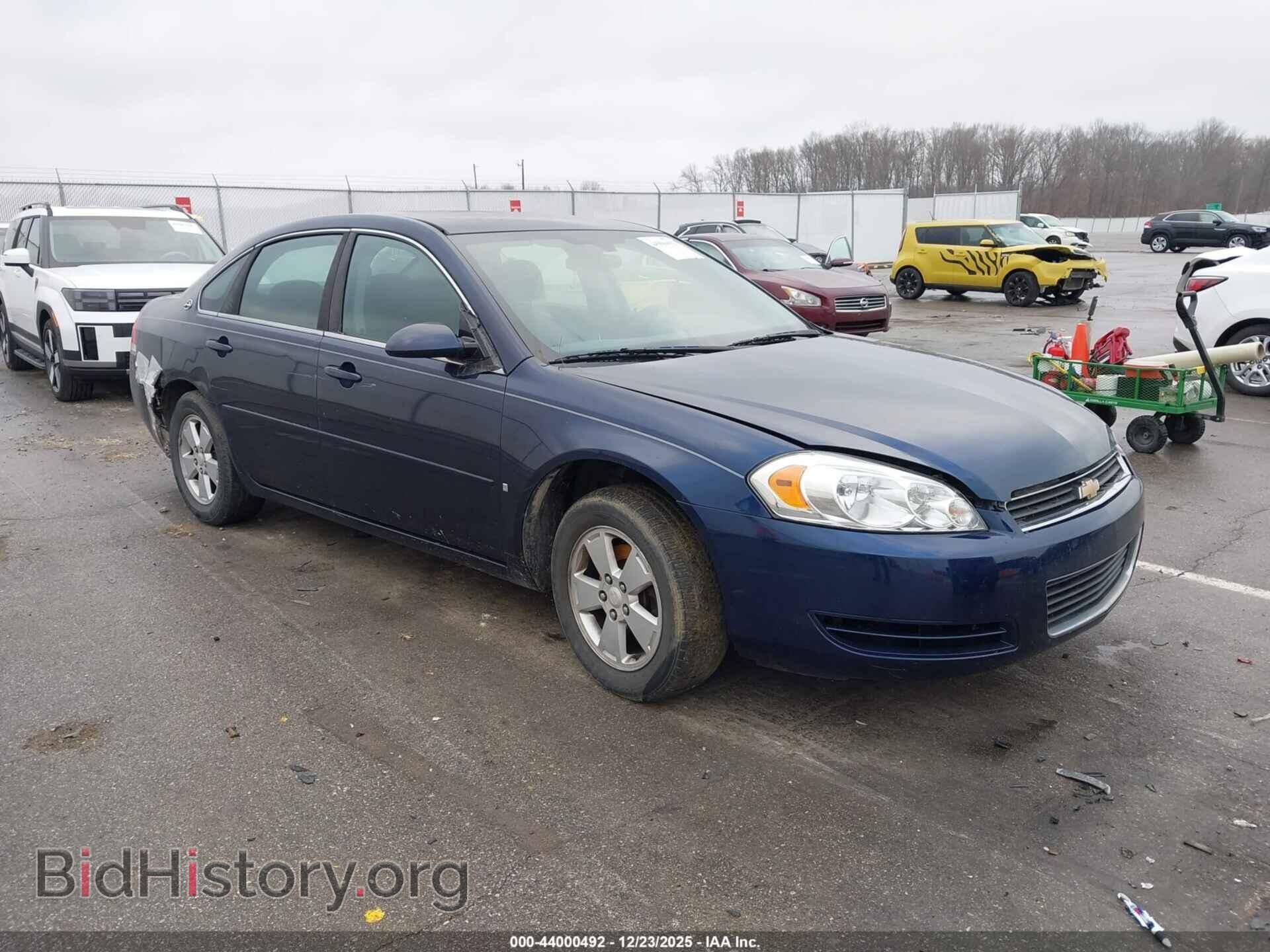 Фотография 2G1WT55K879185903 - CHEVROLET IMPALA 2007