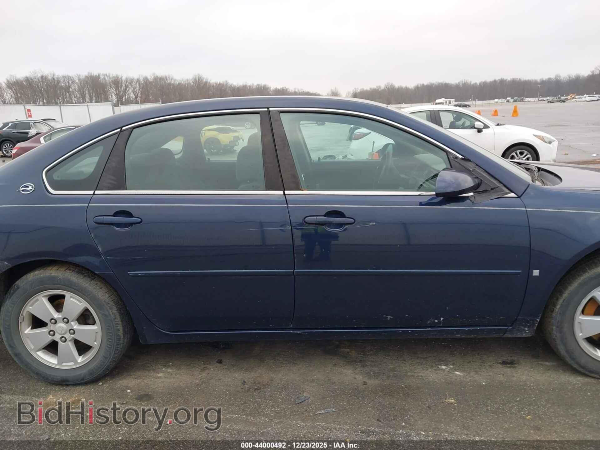 2007 CHEVROLET IMPALA - VIN: 2G1WT55K879185903 - Фото 12
