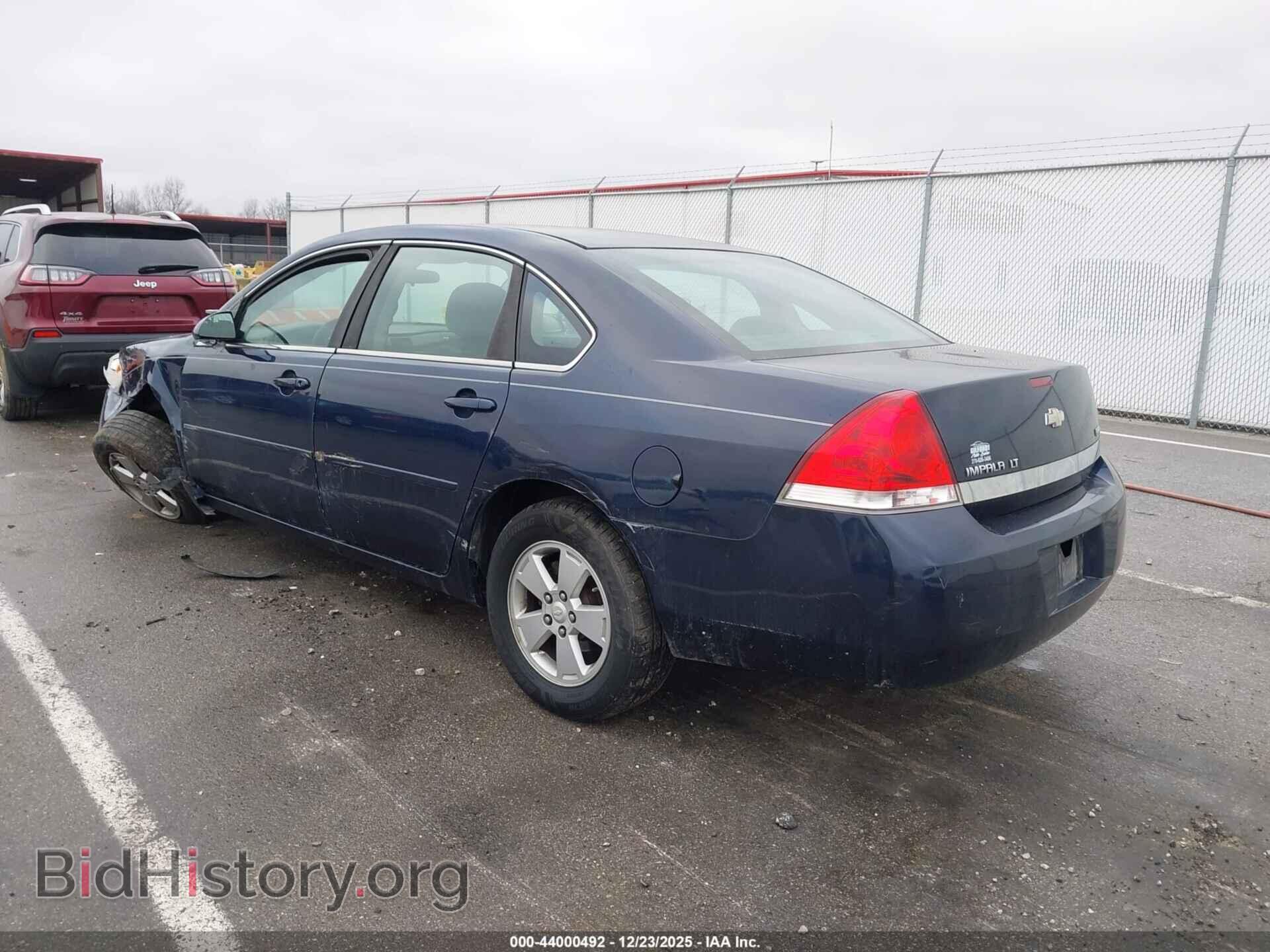 2007 CHEVROLET IMPALA - VIN: 2G1WT55K879185903 - Фото 3
