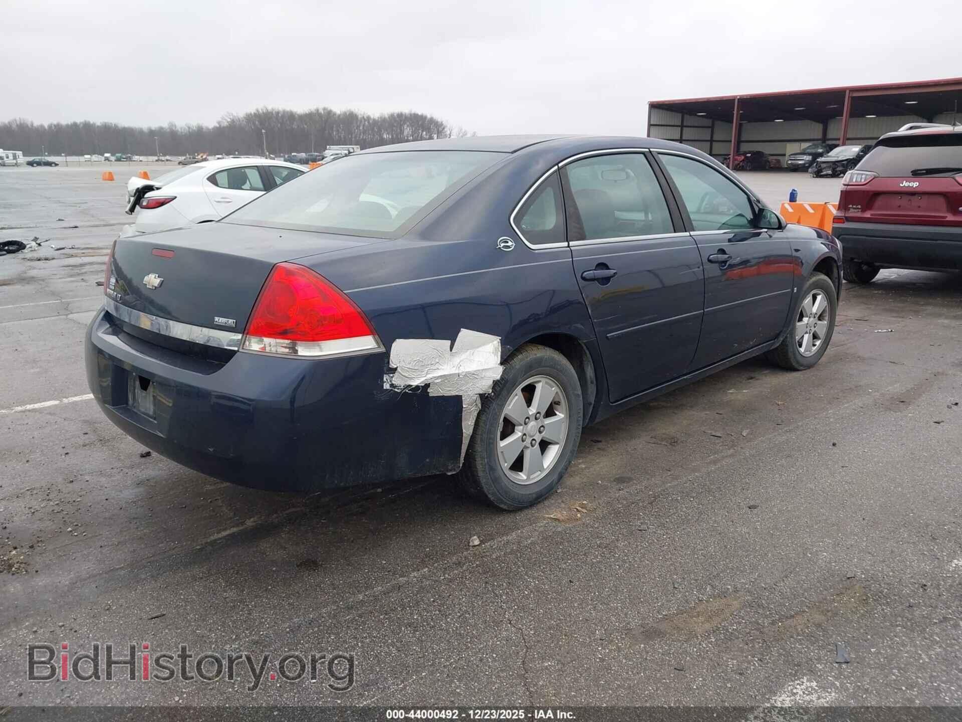 2007 CHEVROLET IMPALA - VIN: 2G1WT55K879185903 - Фото 4