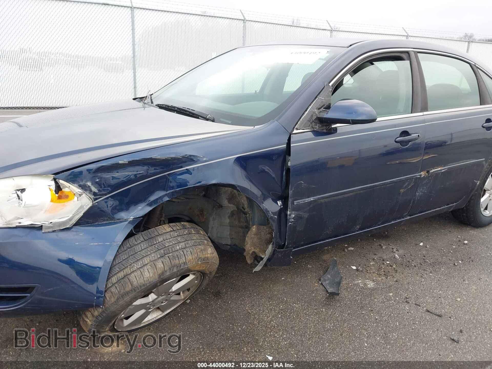 2007 CHEVROLET IMPALA - VIN: 2G1WT55K879185903 - Фото 6
