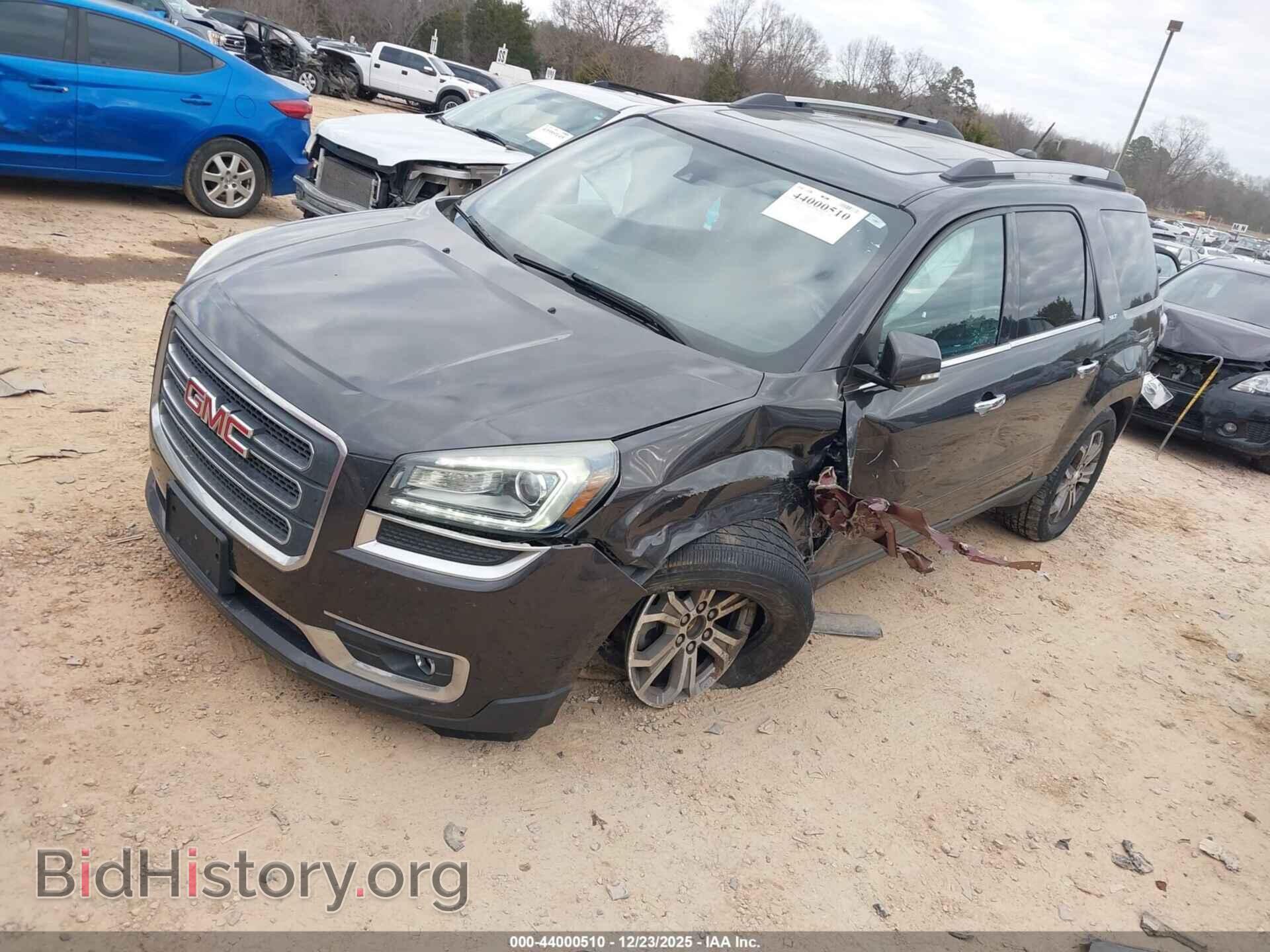 2016 GMC ACADIA - VIN: 1GKKVRKD6GJ209265 - Фото 2