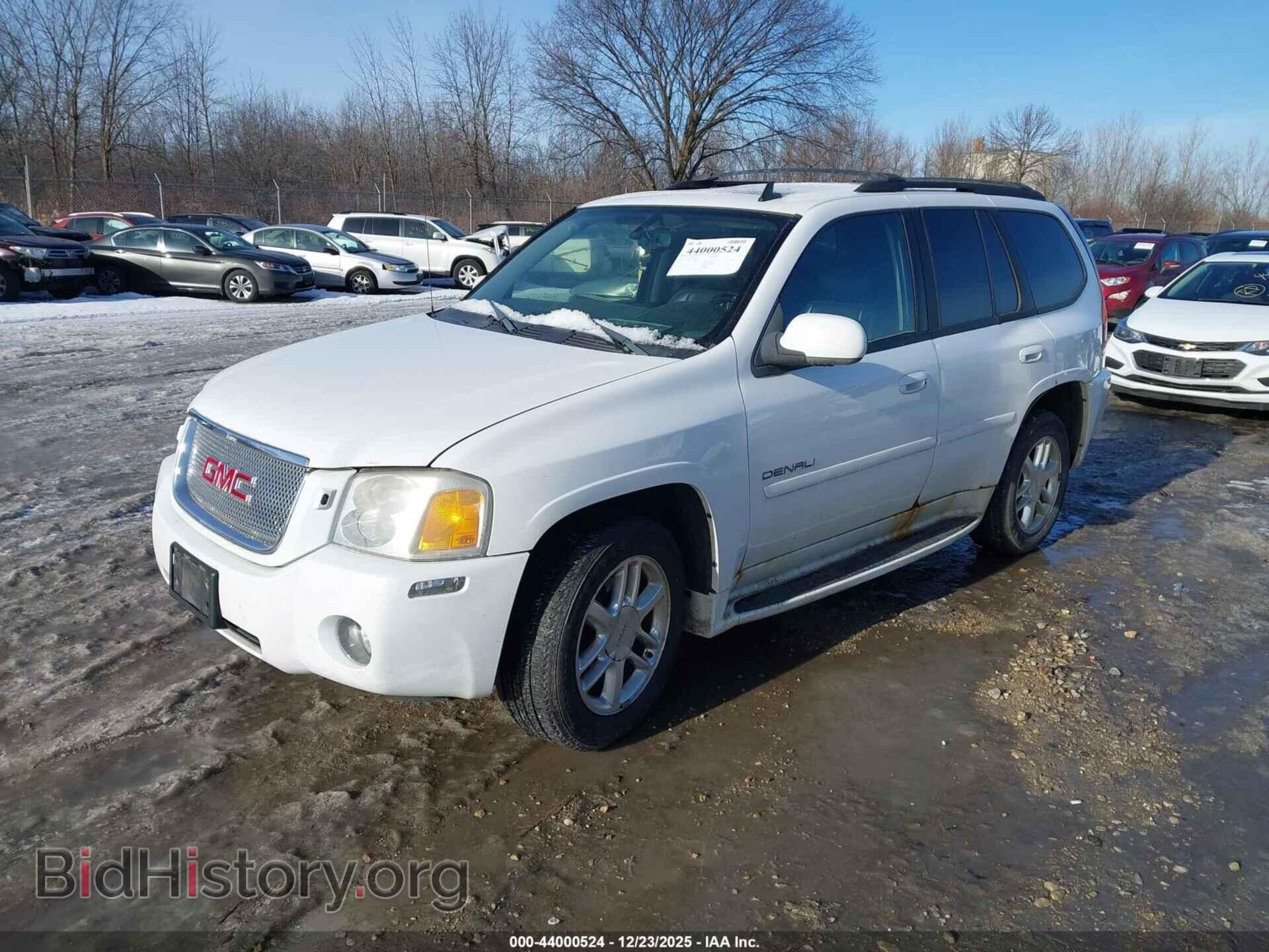 2007 GMC ENVOY - VIN: 1GKET63MX72279636 - Фото 2