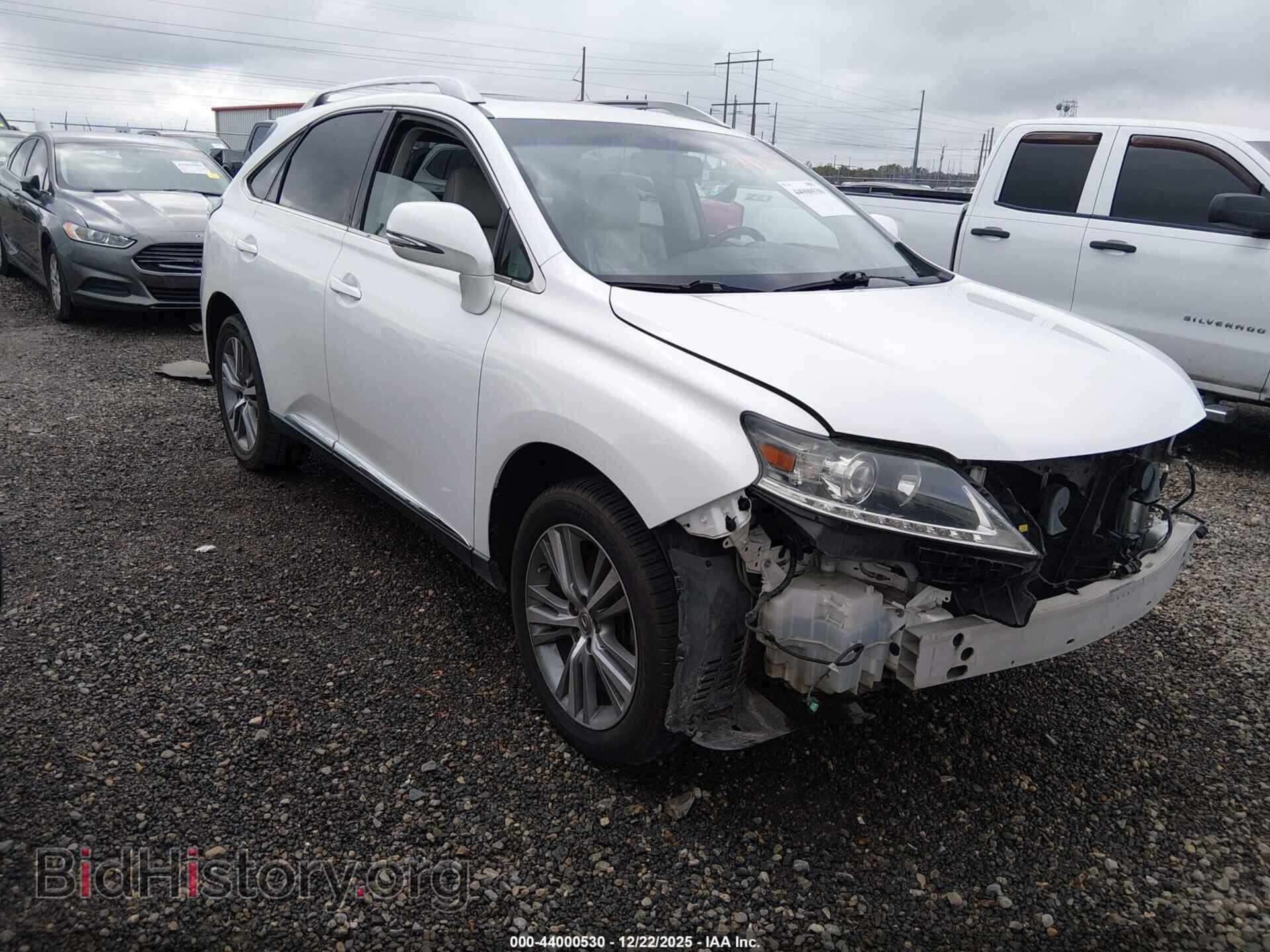Photo 2T2ZK1BA9FC202147 - LEXUS RX 350 2015