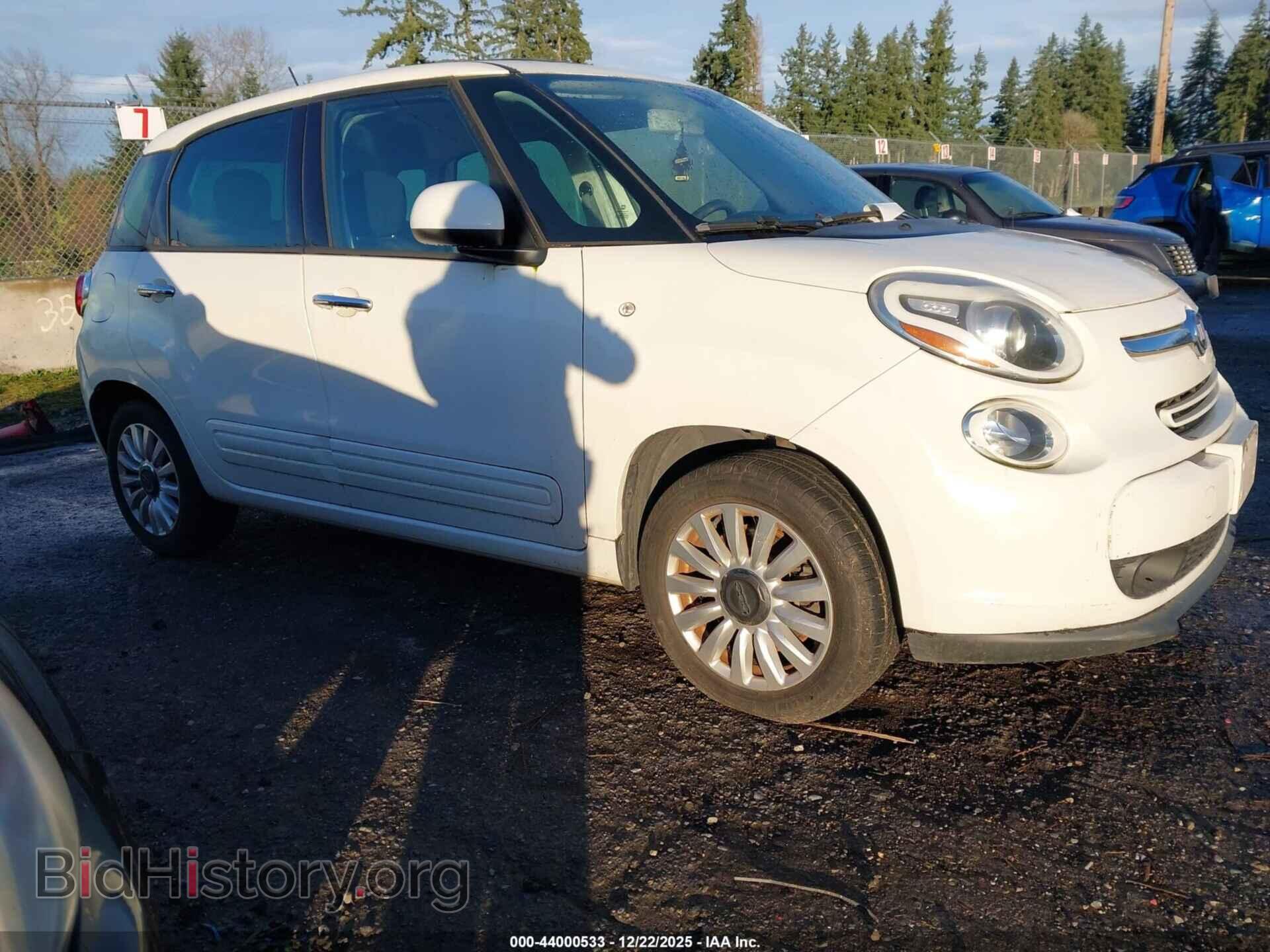 Фотография ZFBCFABH6EZ001051 - FIAT 500L 2014