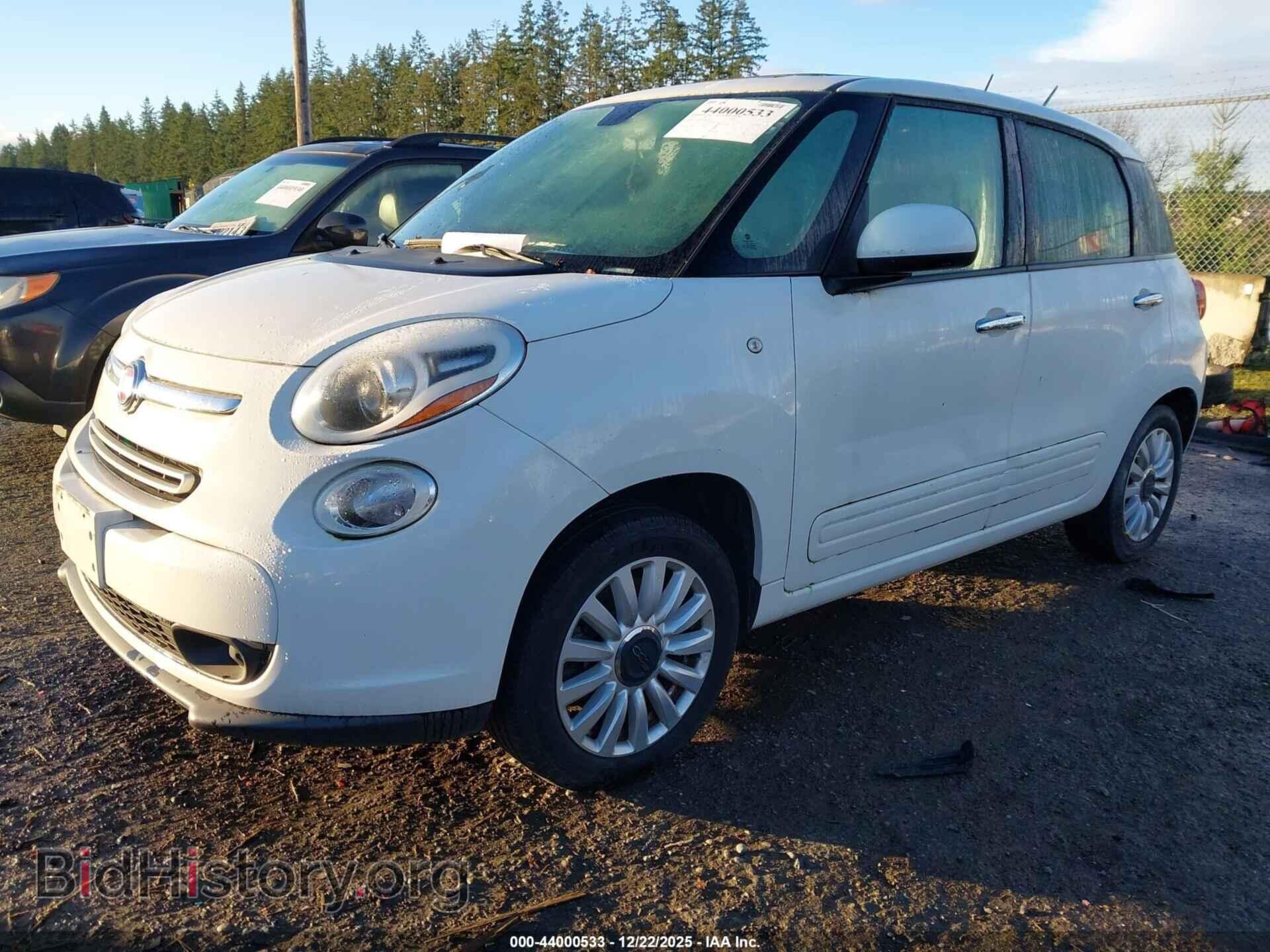 2014 FIAT 500L - VIN: ZFBCFABH6EZ001051 - Фото 2