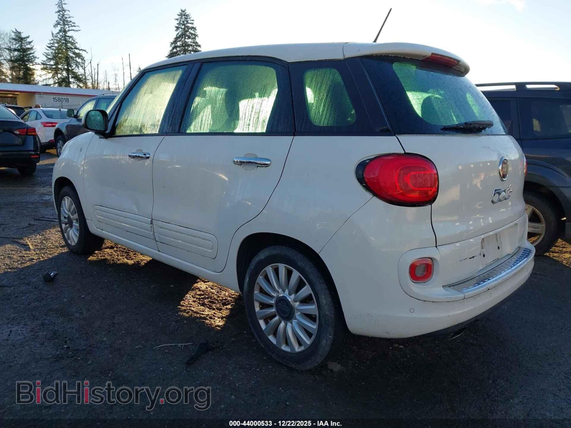 2014 FIAT 500L - VIN: ZFBCFABH6EZ001051 - Фото 3
