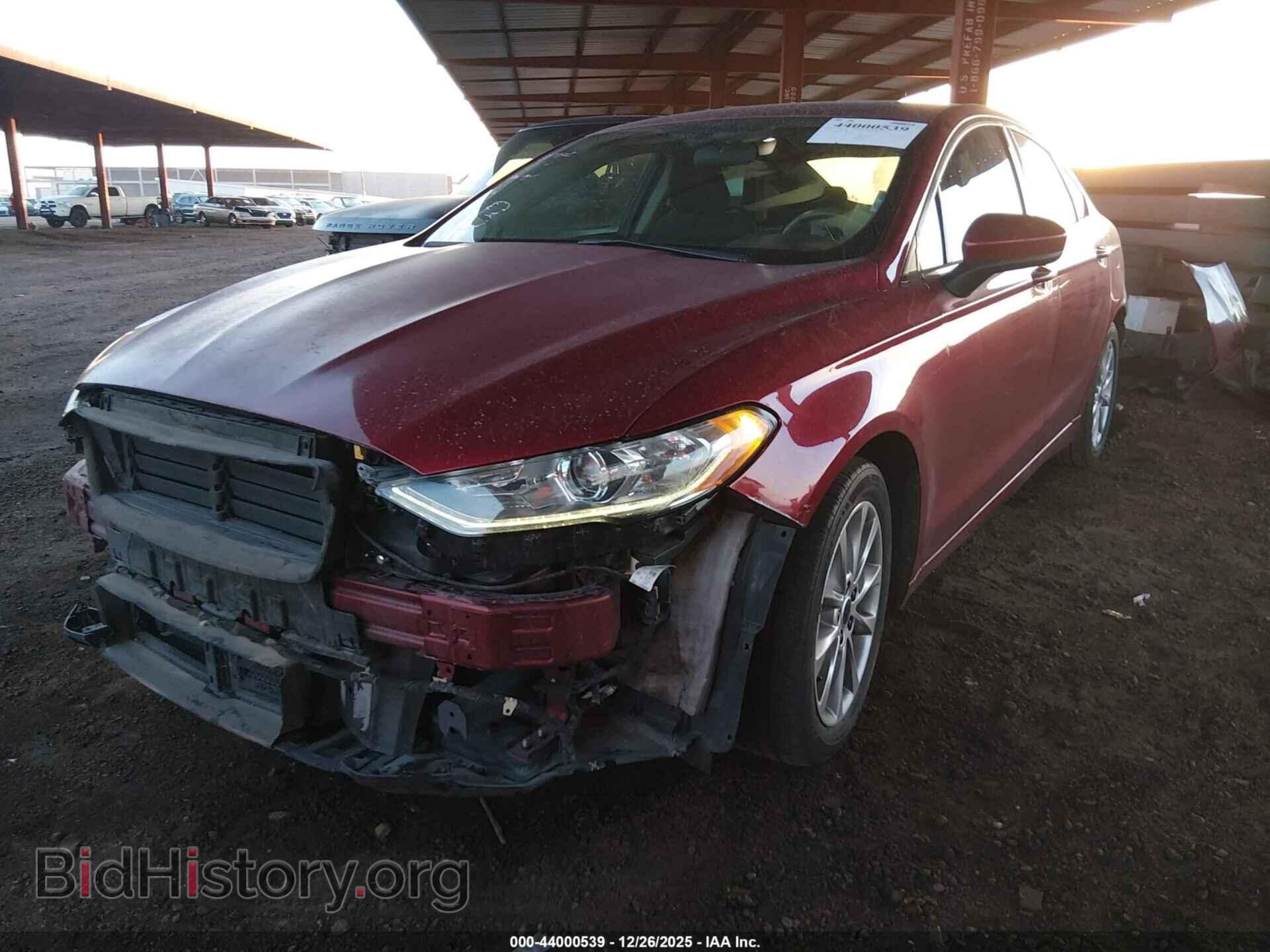 2017 FORD FUSION - VIN: 3FA6P0HD1HR252970 - Фото 2