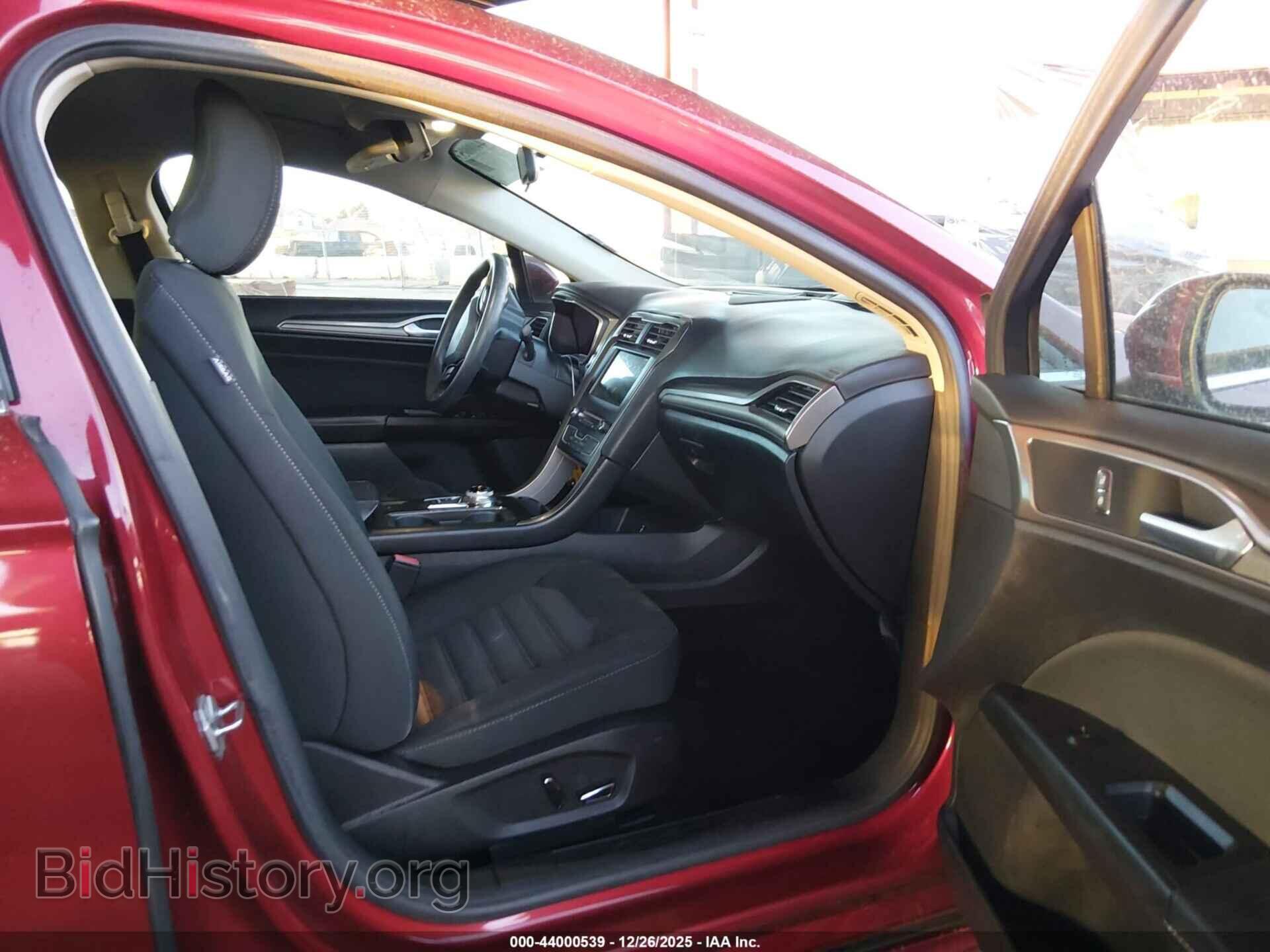 2017 FORD FUSION - VIN: 3FA6P0HD1HR252970 - Фото 5
