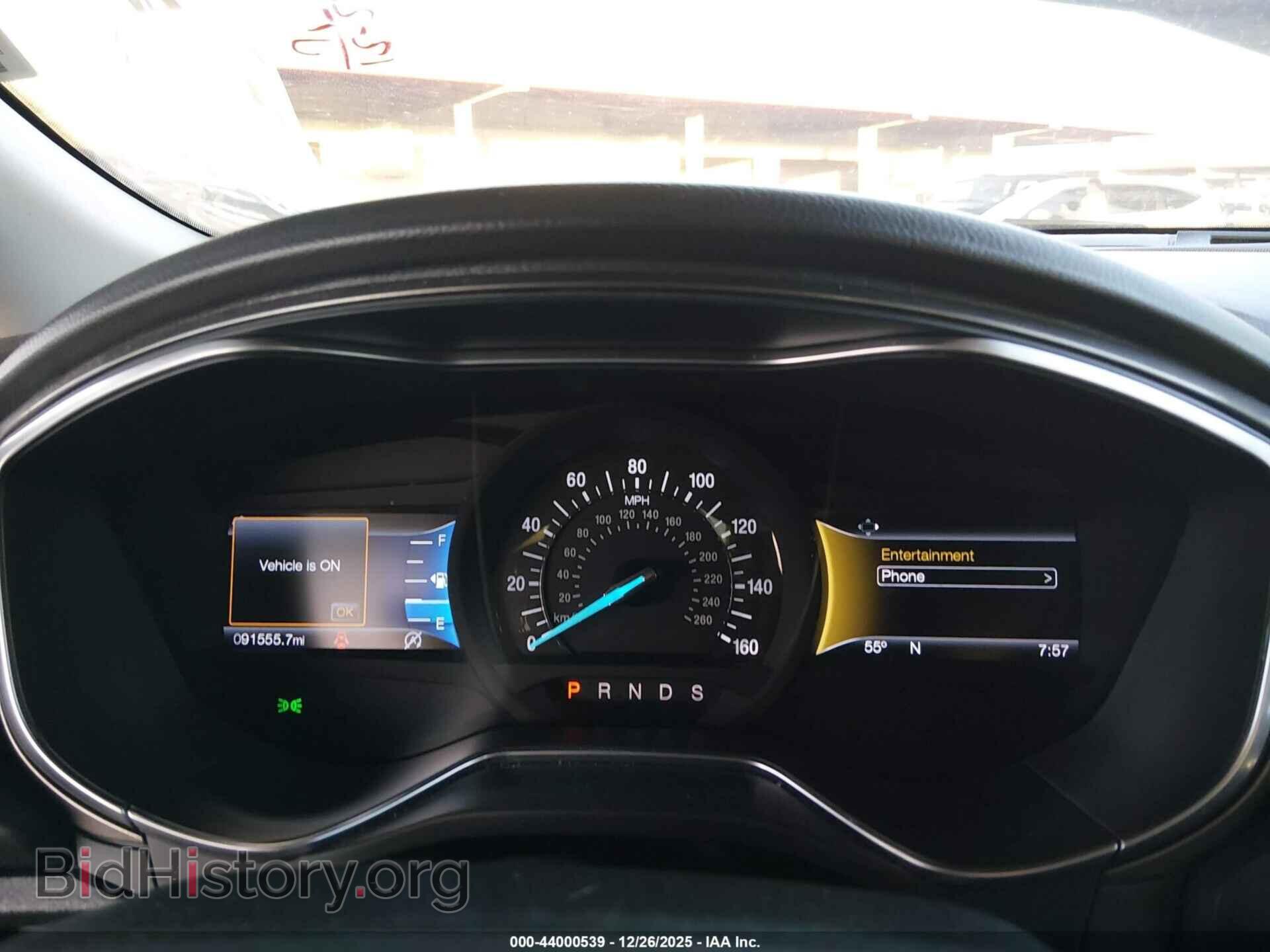 2017 FORD FUSION - VIN: 3FA6P0HD1HR252970 - Фото 7
