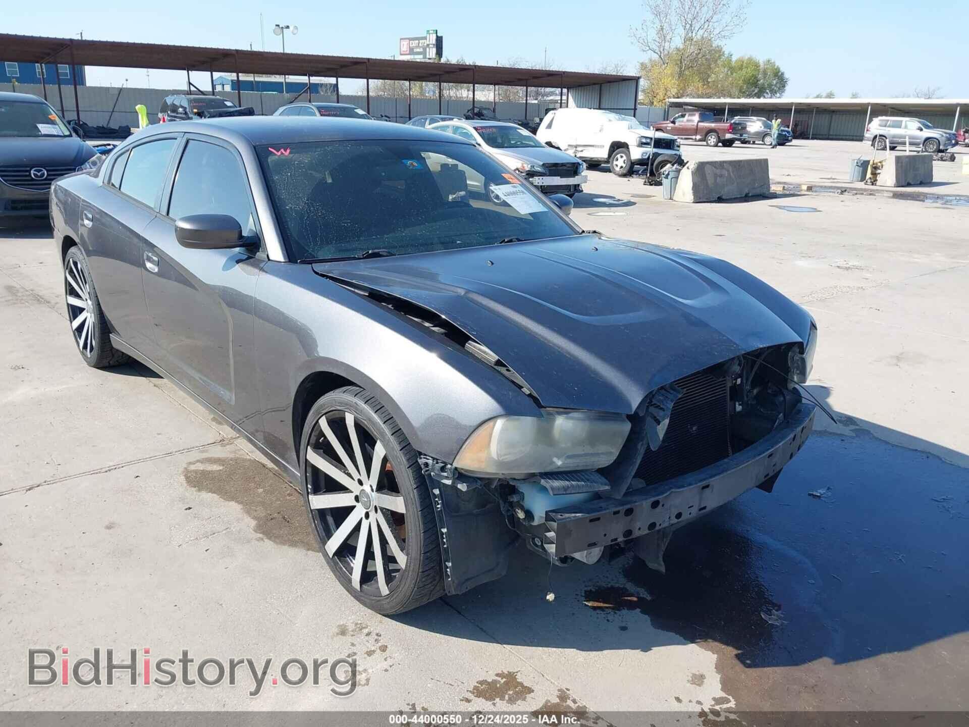 Photo 2C3CDXHG5DH601339 - DODGE CHARGER 2013