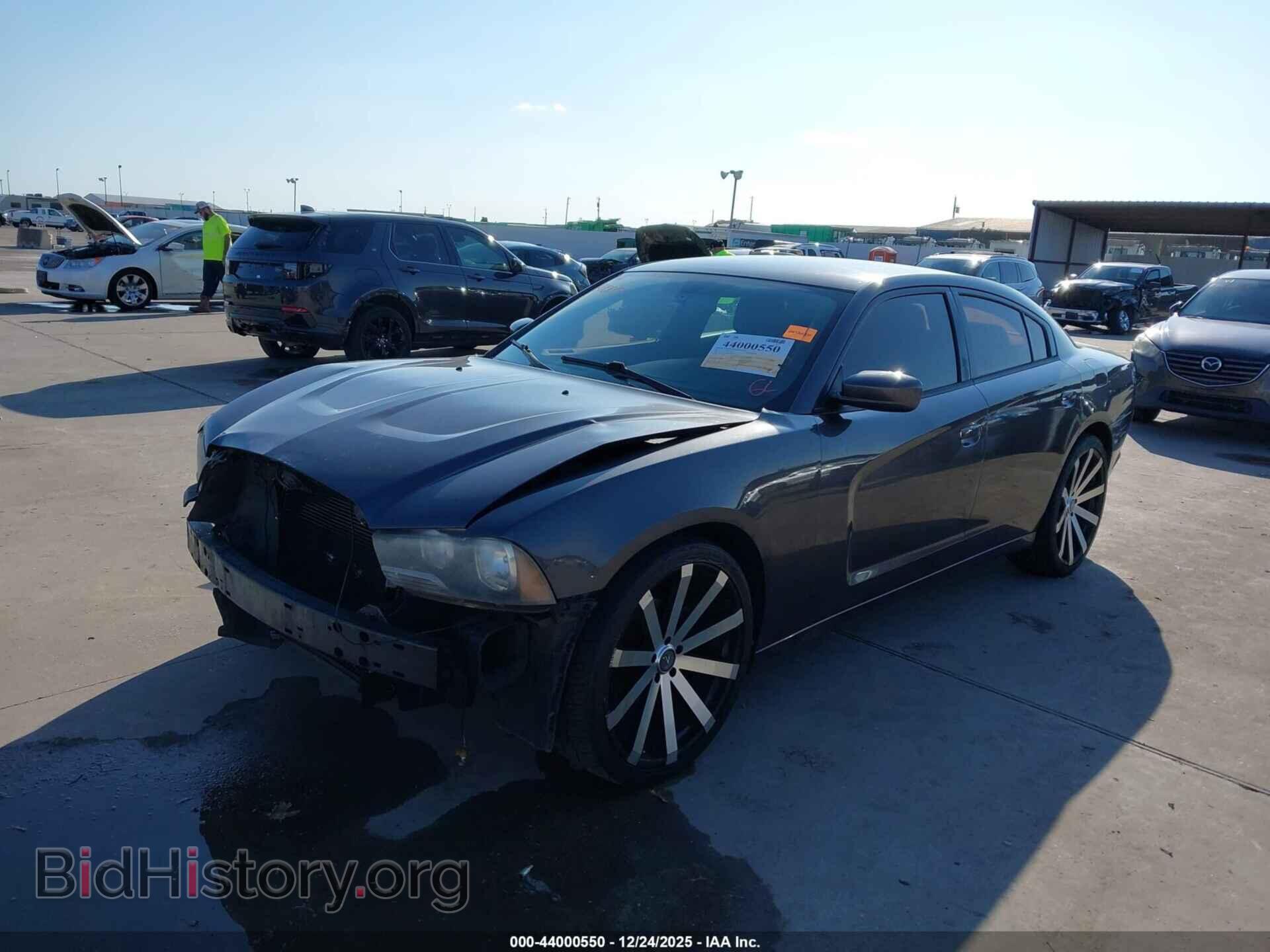 2013 DODGE CHARGER - VIN: 2C3CDXHG5DH601339 - Фото 2