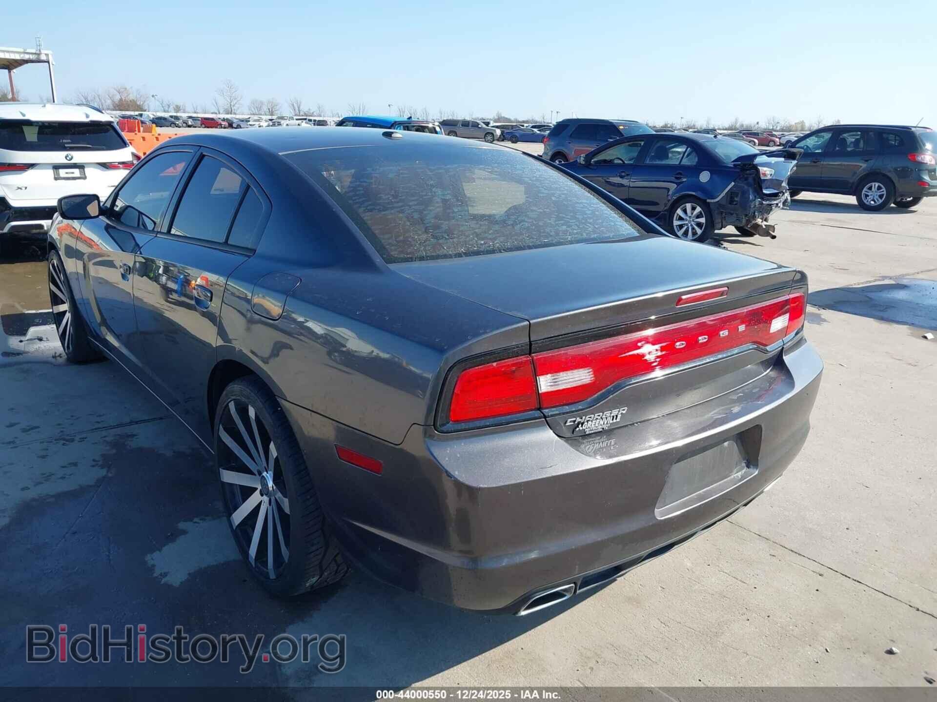 2013 DODGE CHARGER - VIN: 2C3CDXHG5DH601339 - Фото 3