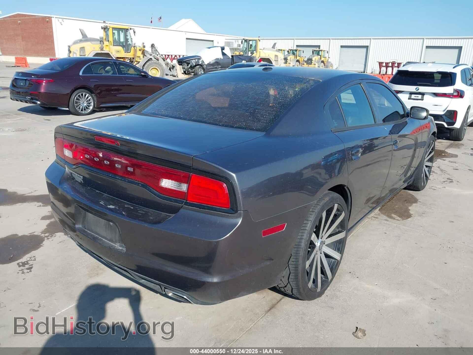 2013 DODGE CHARGER - VIN: 2C3CDXHG5DH601339 - Фото 4
