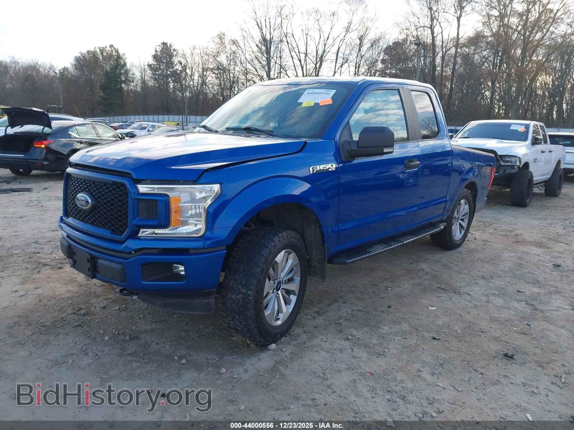 2018 FORD F-150 - VIN: 1FTFX1E5XJKD77702 - Фото 2