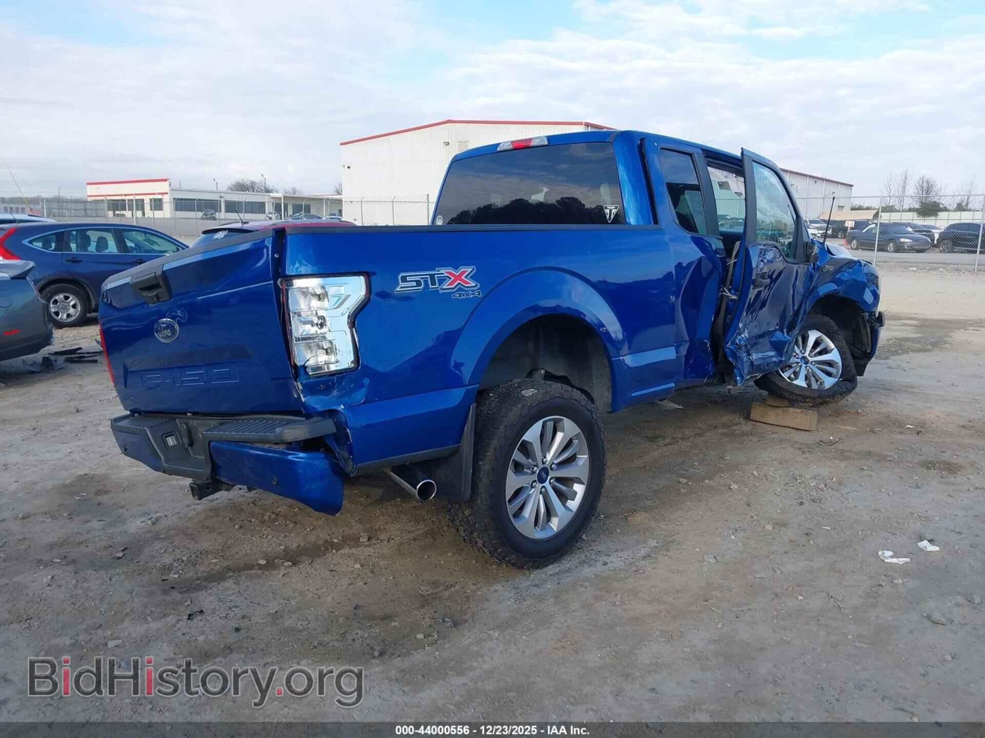 2018 FORD F-150 - VIN: 1FTFX1E5XJKD77702 - Фото 4