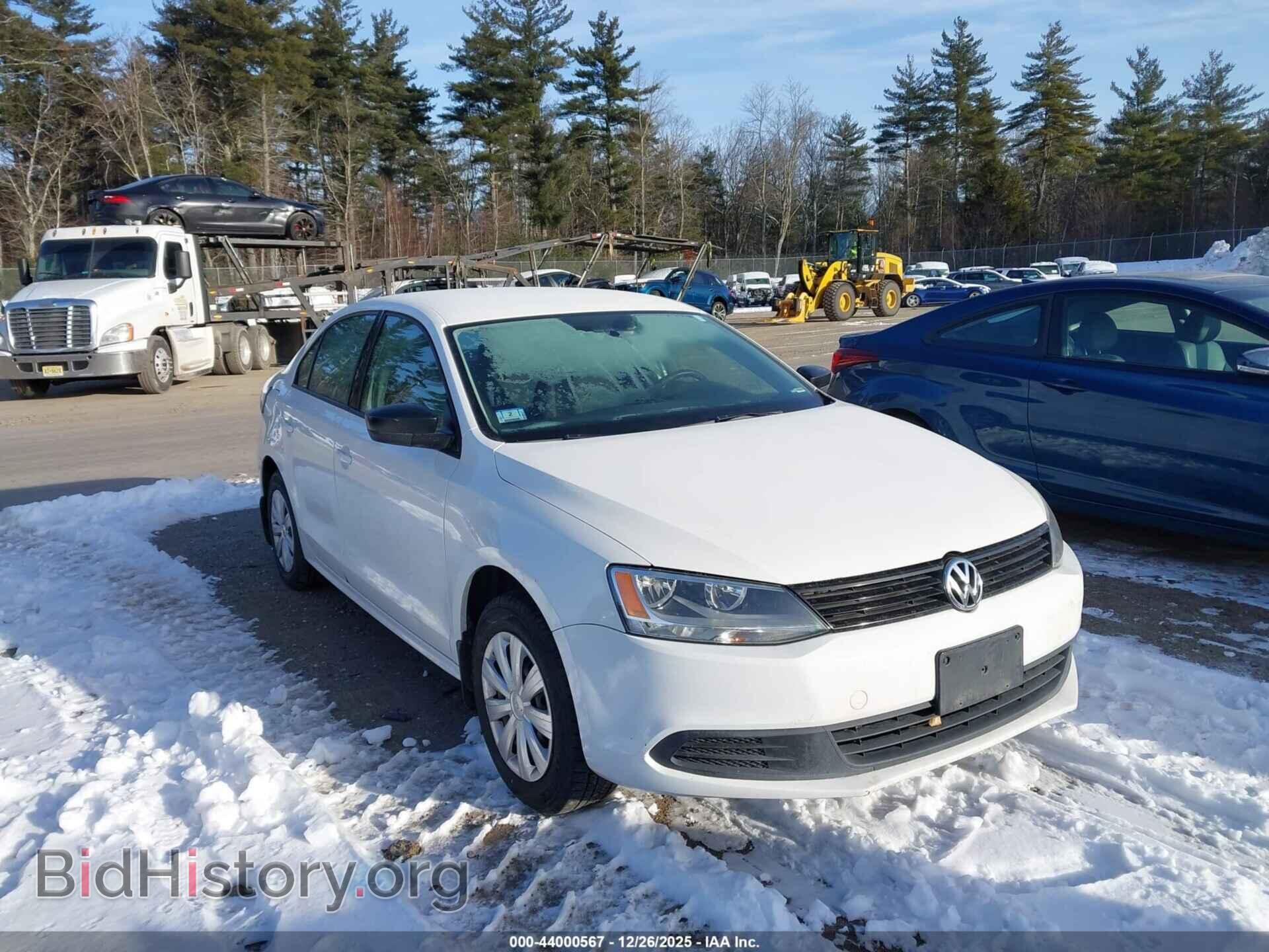 Photo 3VW2K7AJ1CM356538 - VOLKSWAGEN JETTA 2012
