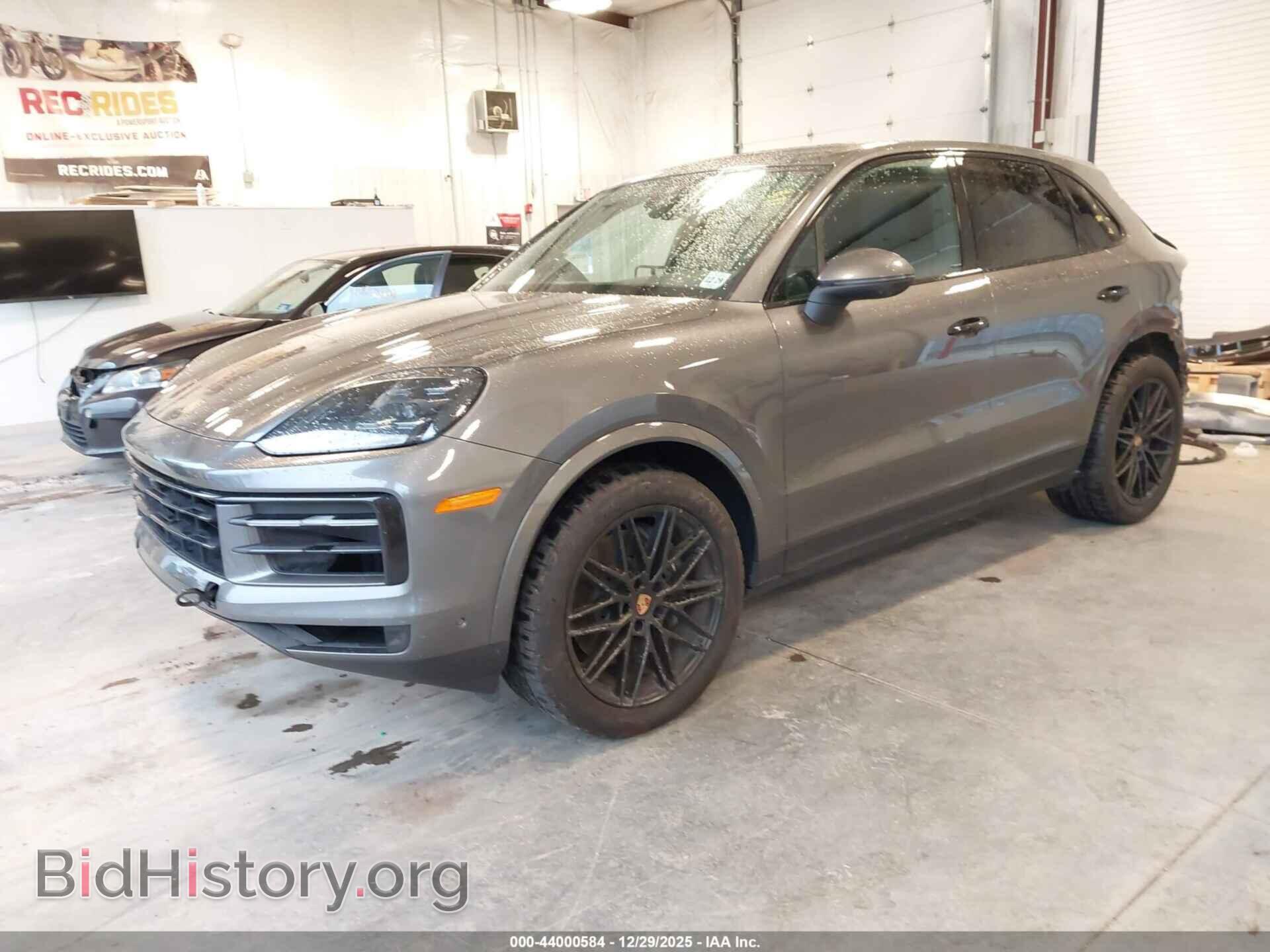 2025 PORSCHE CAYENNE - VIN: WP1AA2AY7SDA02422 - Фото 2