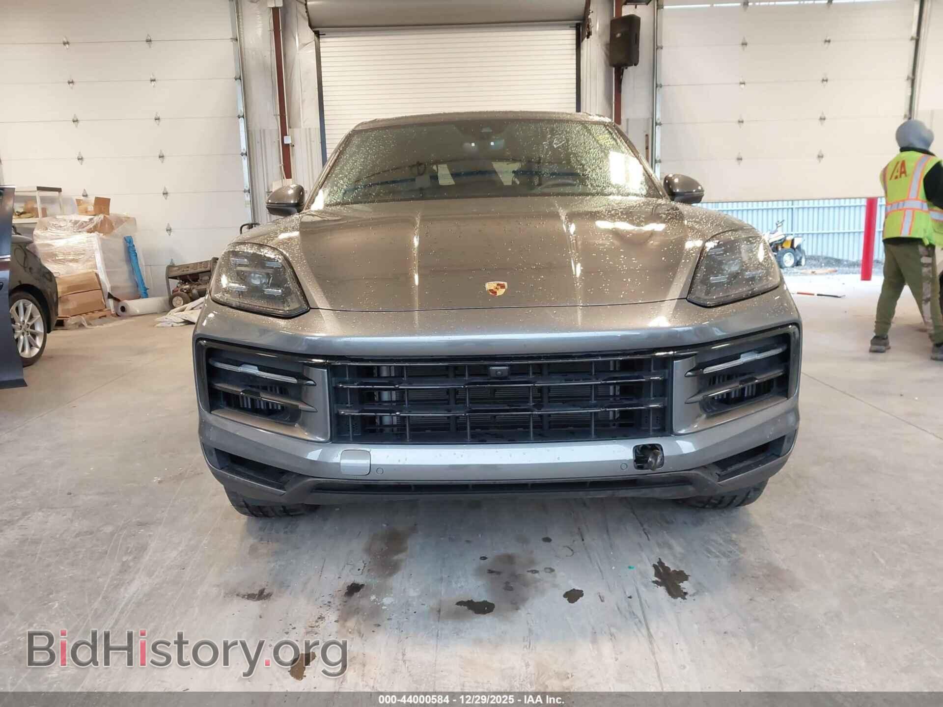 2025 PORSCHE CAYENNE - VIN: WP1AA2AY7SDA02422 - Фото 12