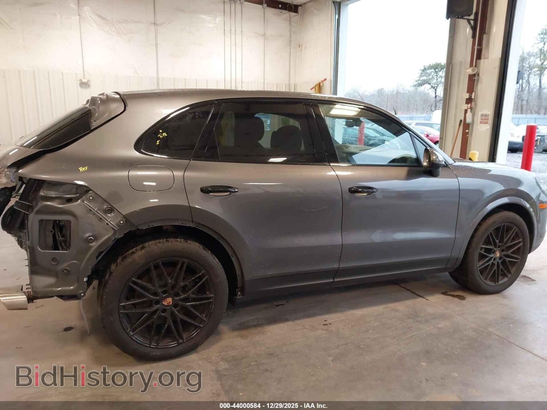 2025 PORSCHE CAYENNE - VIN: WP1AA2AY7SDA02422 - Фото 13