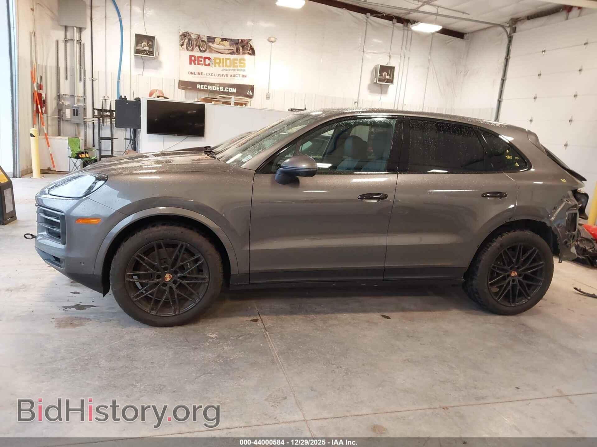 2025 PORSCHE CAYENNE - VIN: WP1AA2AY7SDA02422 - Фото 14