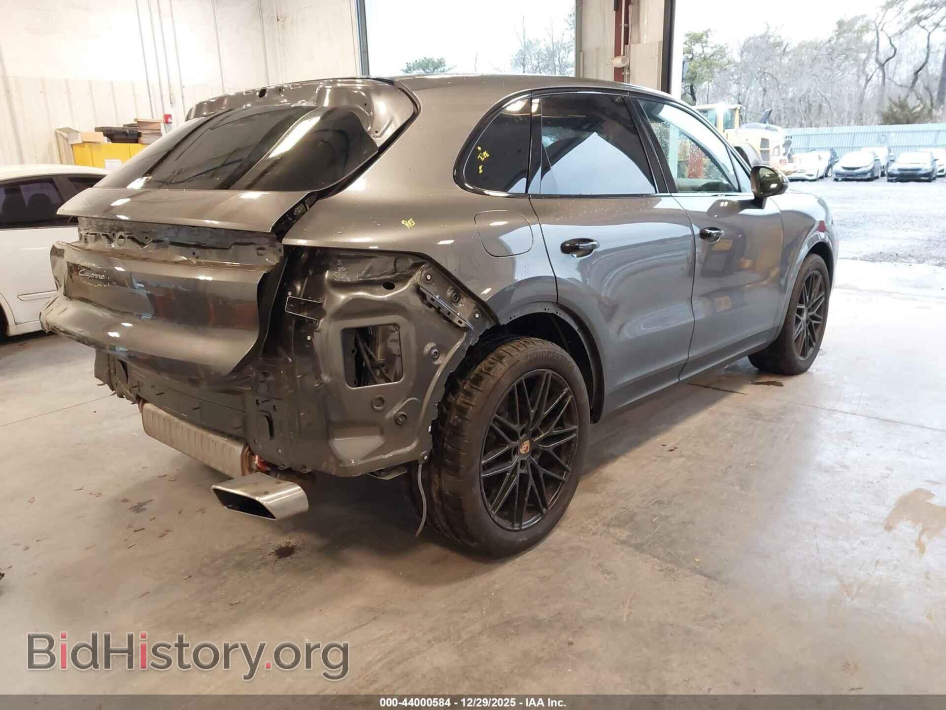 2025 PORSCHE CAYENNE - VIN: WP1AA2AY7SDA02422 - Фото 4