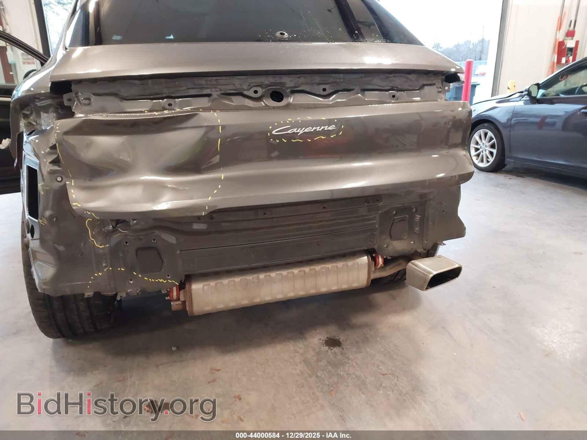 2025 PORSCHE CAYENNE - VIN: WP1AA2AY7SDA02422 - Фото 6